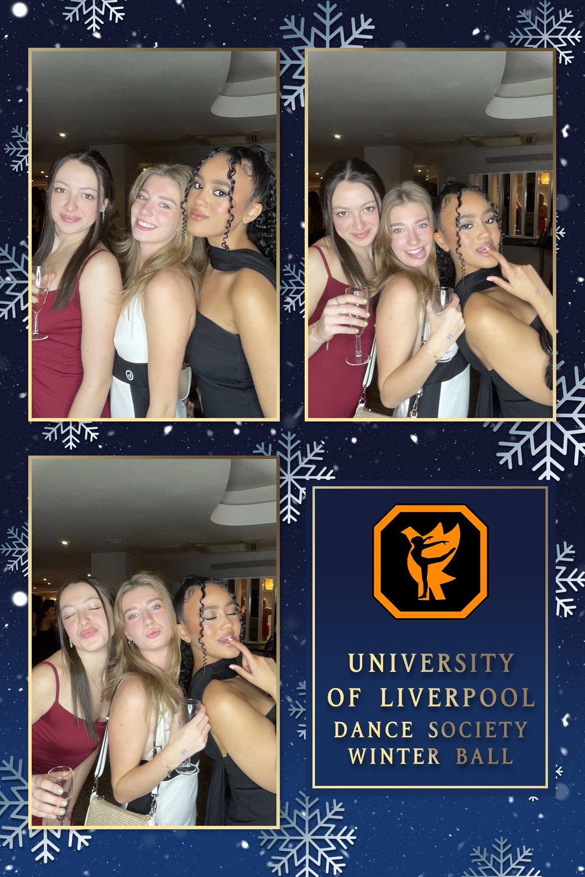 University of Liverpool Dance Society Winter Ball | View more photos from the event at gallery.liverpoolselfiemirror.co.uk/u/LiverpoolSelfieMirror/University-of-Liverpool-Dance-Society-Winter-Ball-0