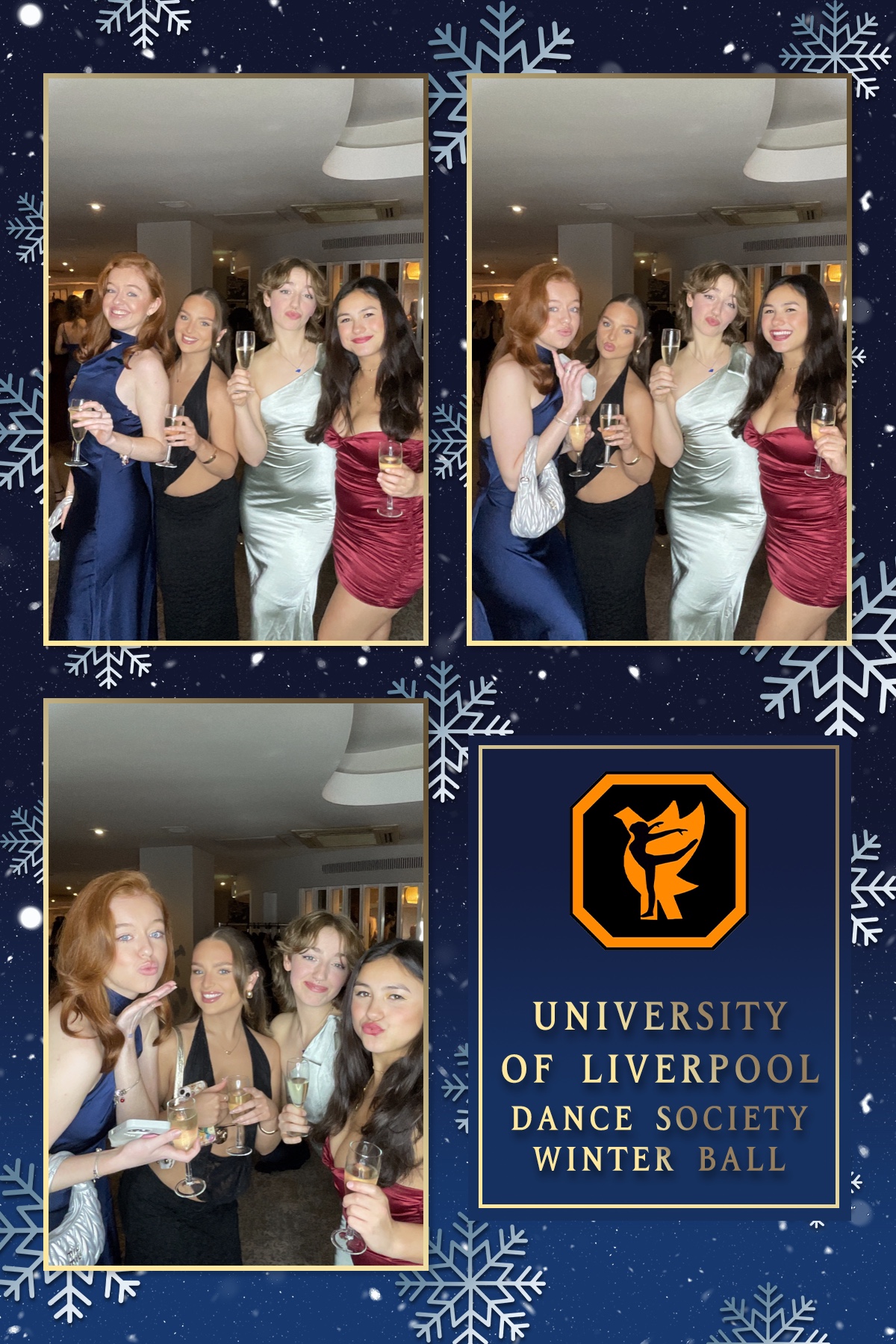University of Liverpool Dance Society Winter Ball | View more photos from the event at gallery.liverpoolselfiemirror.co.uk/u/LiverpoolSelfieMirror/University-of-Liverpool-Dance-Society-Winter-Ball-0