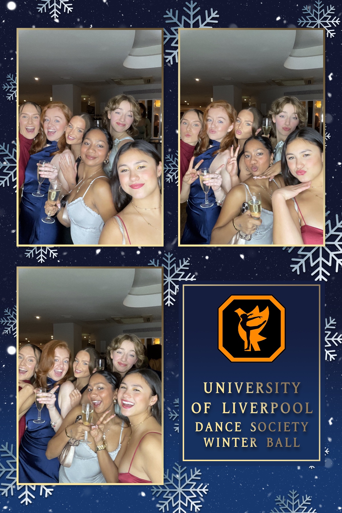 University of Liverpool Dance Society Winter Ball | View more photos from the event at gallery.liverpoolselfiemirror.co.uk/u/LiverpoolSelfieMirror/University-of-Liverpool-Dance-Society-Winter-Ball-0