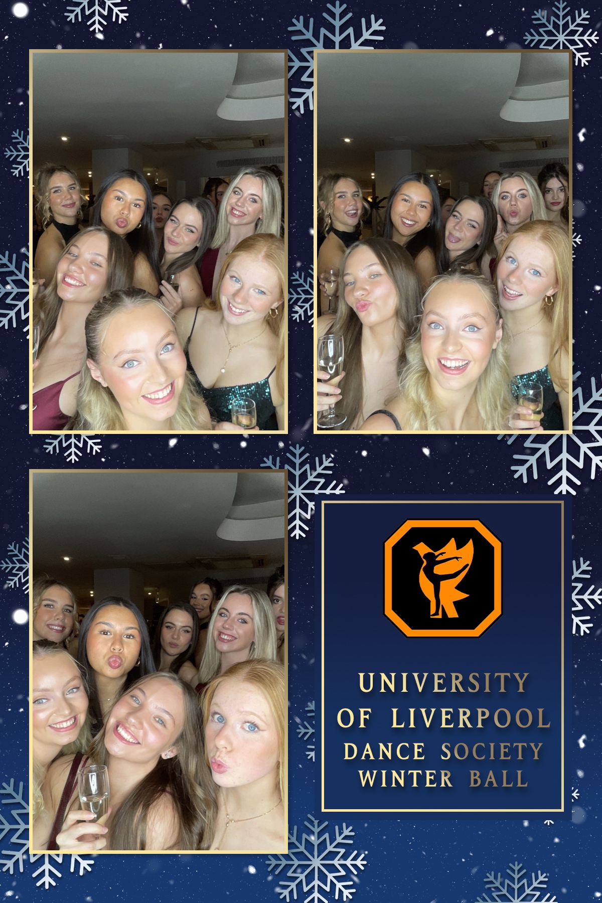 University of Liverpool Dance Society Winter Ball | View more photos from the event at gallery.liverpoolselfiemirror.co.uk/u/LiverpoolSelfieMirror/University-of-Liverpool-Dance-Society-Winter-Ball-0