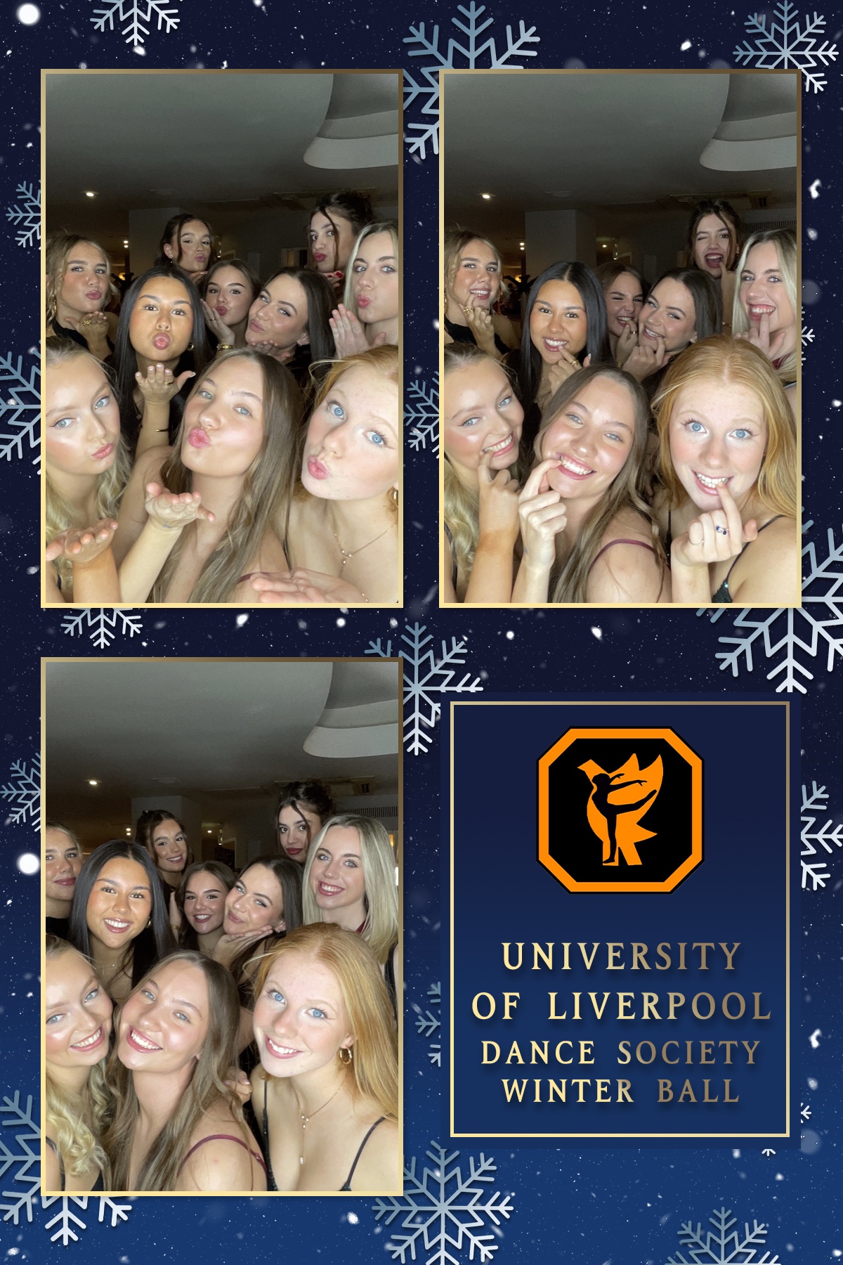 University of Liverpool Dance Society Winter Ball | View more photos from the event at gallery.liverpoolselfiemirror.co.uk/u/LiverpoolSelfieMirror/University-of-Liverpool-Dance-Society-Winter-Ball-0