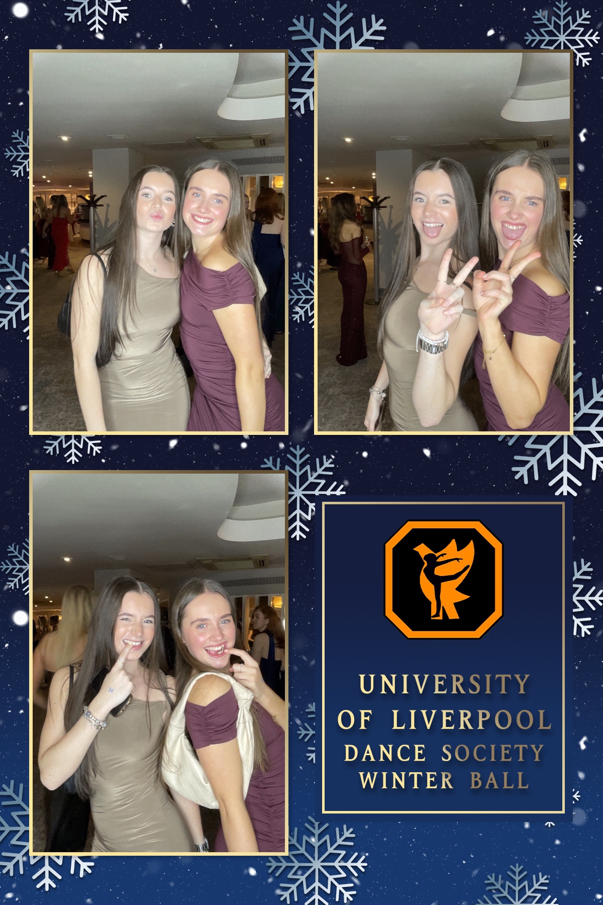 University of Liverpool Dance Society Winter Ball | View more photos from the event at gallery.liverpoolselfiemirror.co.uk/u/LiverpoolSelfieMirror/University-of-Liverpool-Dance-Society-Winter-Ball-0