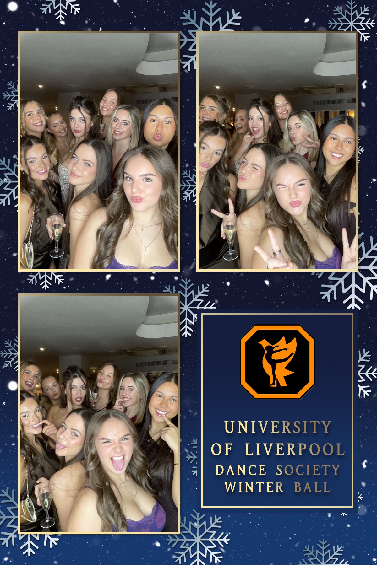 University of Liverpool Dance Society Winter Ball | View more photos from the event at gallery.liverpoolselfiemirror.co.uk/u/LiverpoolSelfieMirror/University-of-Liverpool-Dance-Society-Winter-Ball-0