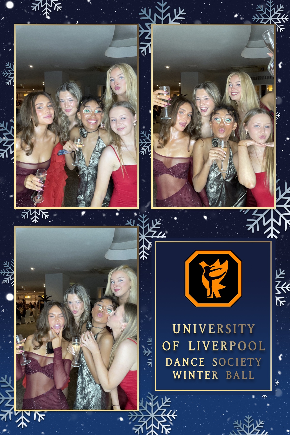University of Liverpool Dance Society Winter Ball | View more photos from the event at gallery.liverpoolselfiemirror.co.uk/u/LiverpoolSelfieMirror/University-of-Liverpool-Dance-Society-Winter-Ball-0