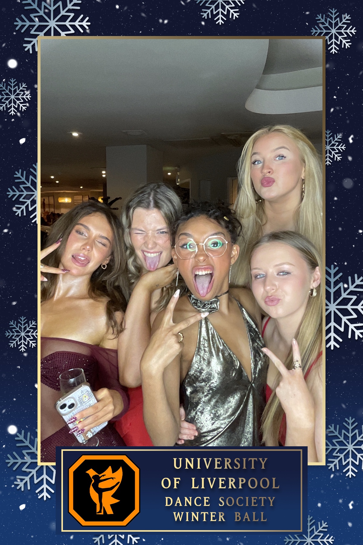 University of Liverpool Dance Society Winter Ball | View more photos from the event at gallery.liverpoolselfiemirror.co.uk/u/LiverpoolSelfieMirror/University-of-Liverpool-Dance-Society-Winter-Ball-0