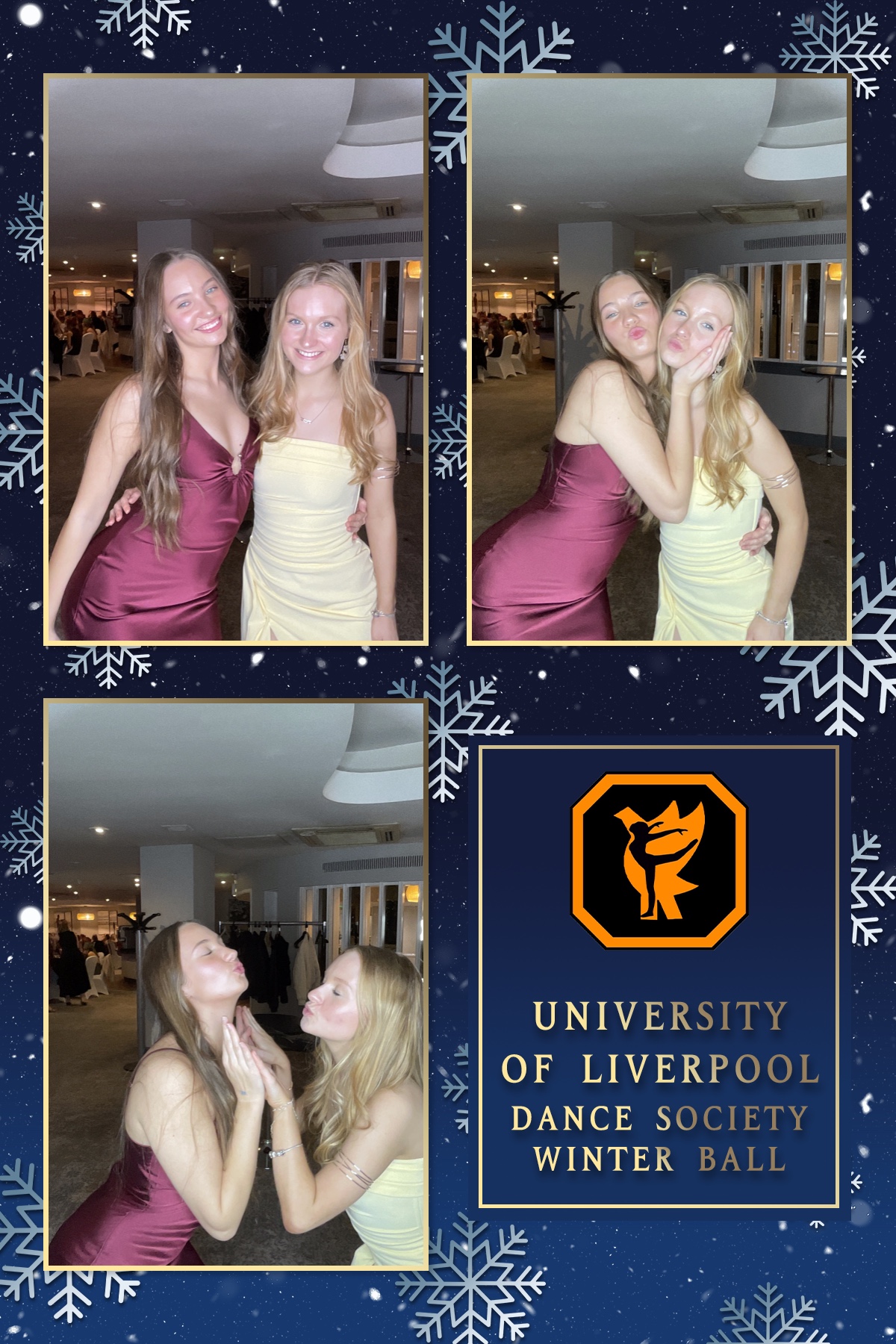 University of Liverpool Dance Society Winter Ball | View more photos from the event at gallery.liverpoolselfiemirror.co.uk/u/LiverpoolSelfieMirror/University-of-Liverpool-Dance-Society-Winter-Ball-0