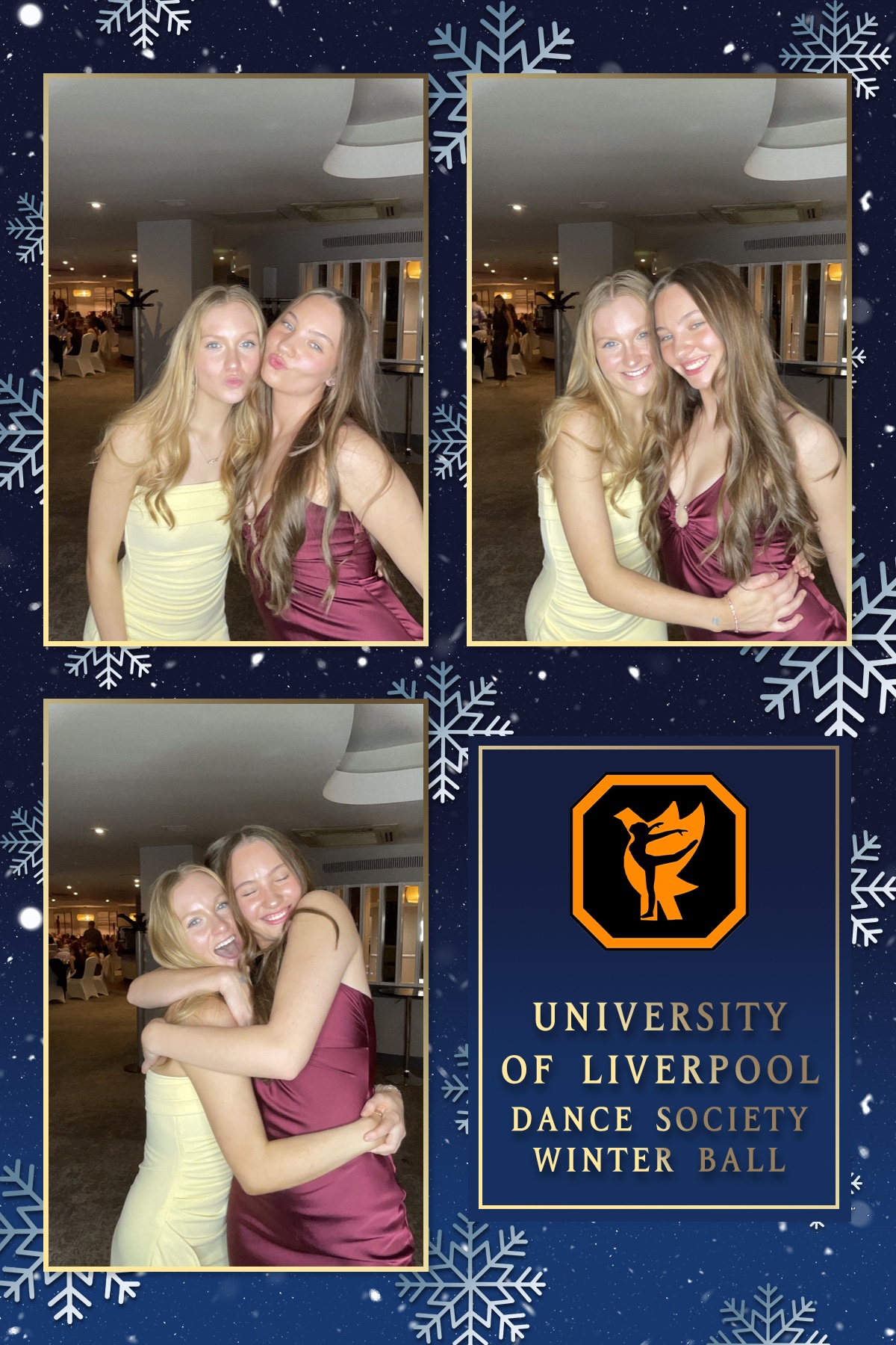 University of Liverpool Dance Society Winter Ball | View more photos from the event at gallery.liverpoolselfiemirror.co.uk/u/LiverpoolSelfieMirror/University-of-Liverpool-Dance-Society-Winter-Ball-0