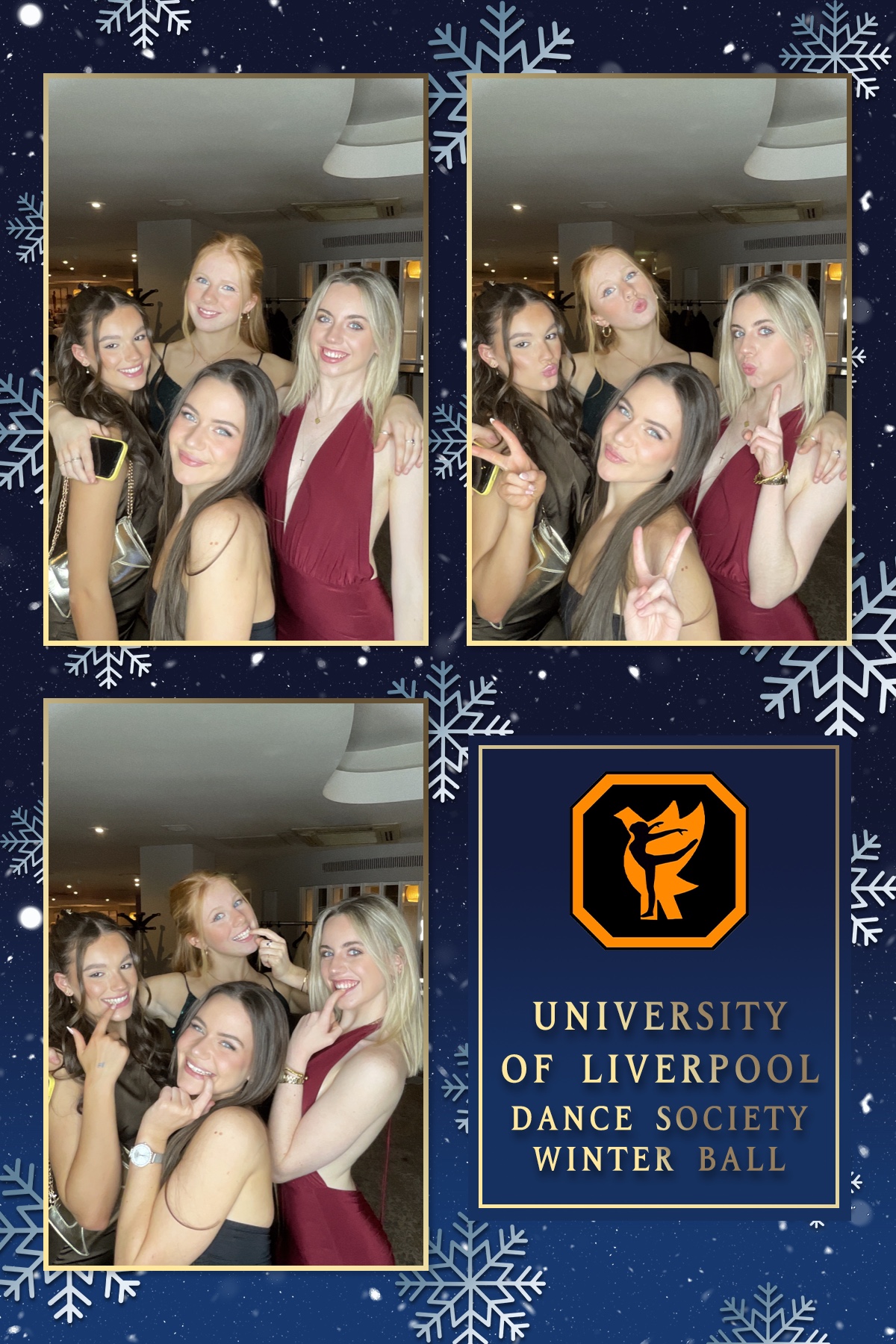 University of Liverpool Dance Society Winter Ball | View more photos from the event at gallery.liverpoolselfiemirror.co.uk/u/LiverpoolSelfieMirror/University-of-Liverpool-Dance-Society-Winter-Ball-0