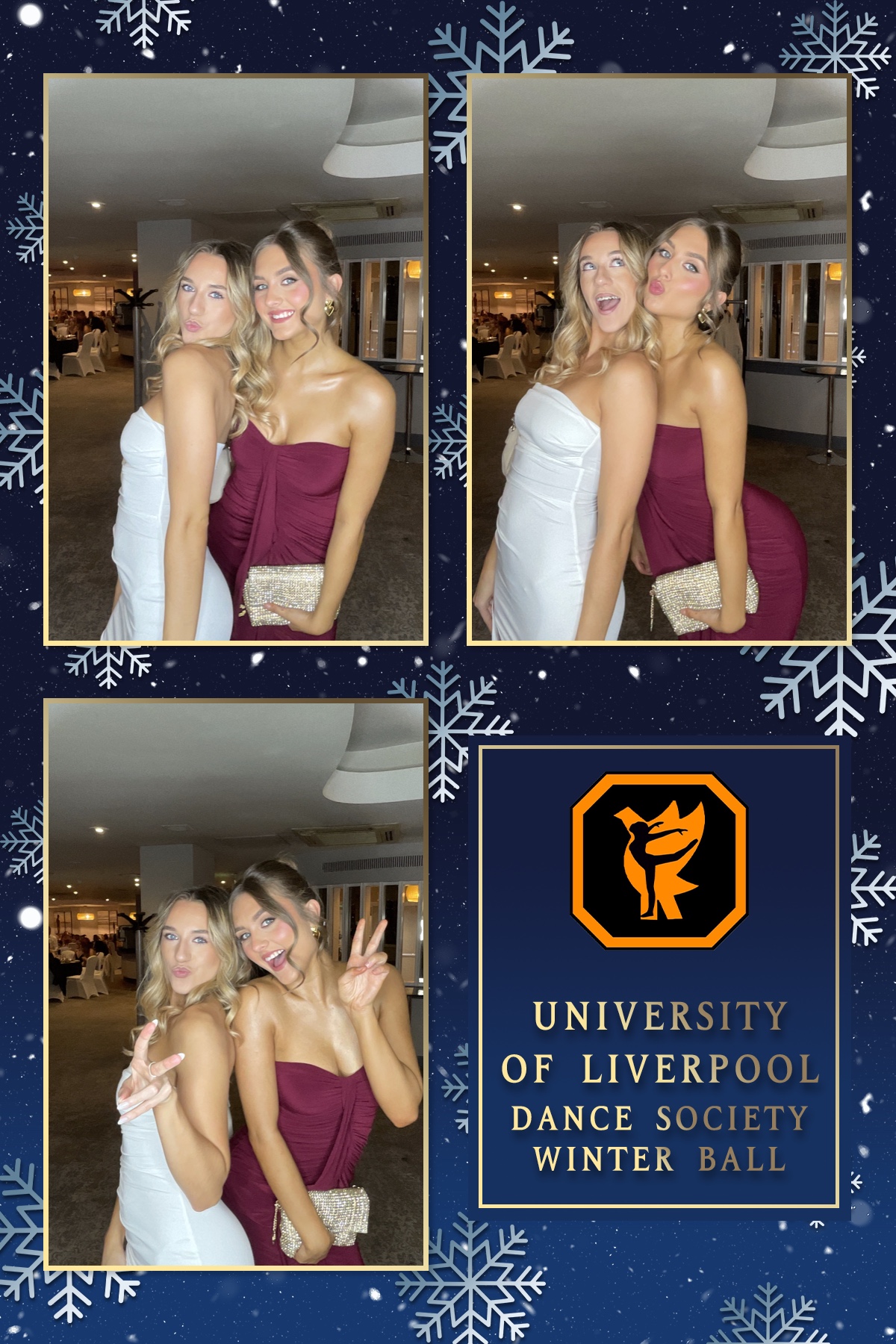 University of Liverpool Dance Society Winter Ball | View more photos from the event at gallery.liverpoolselfiemirror.co.uk/u/LiverpoolSelfieMirror/University-of-Liverpool-Dance-Society-Winter-Ball-0