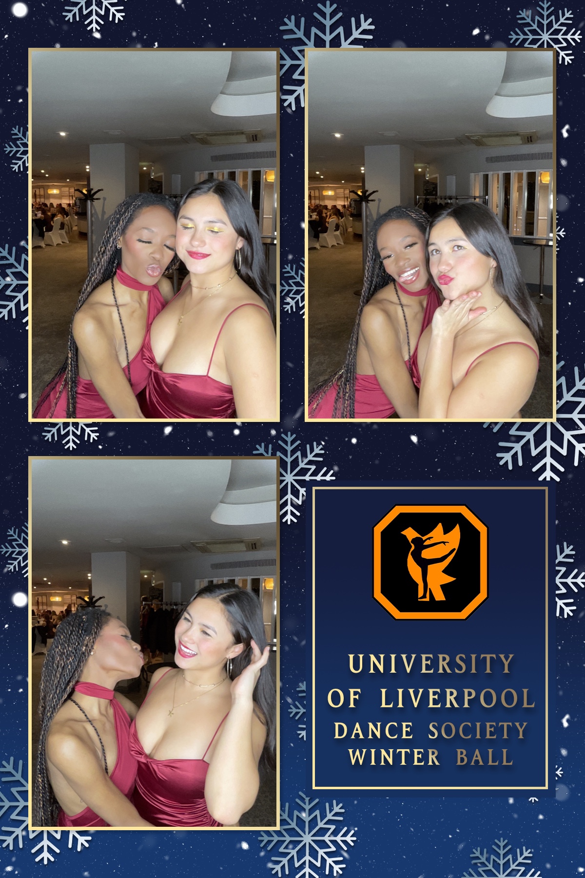 University of Liverpool Dance Society Winter Ball | View more photos from the event at gallery.liverpoolselfiemirror.co.uk/u/LiverpoolSelfieMirror/University-of-Liverpool-Dance-Society-Winter-Ball-0
