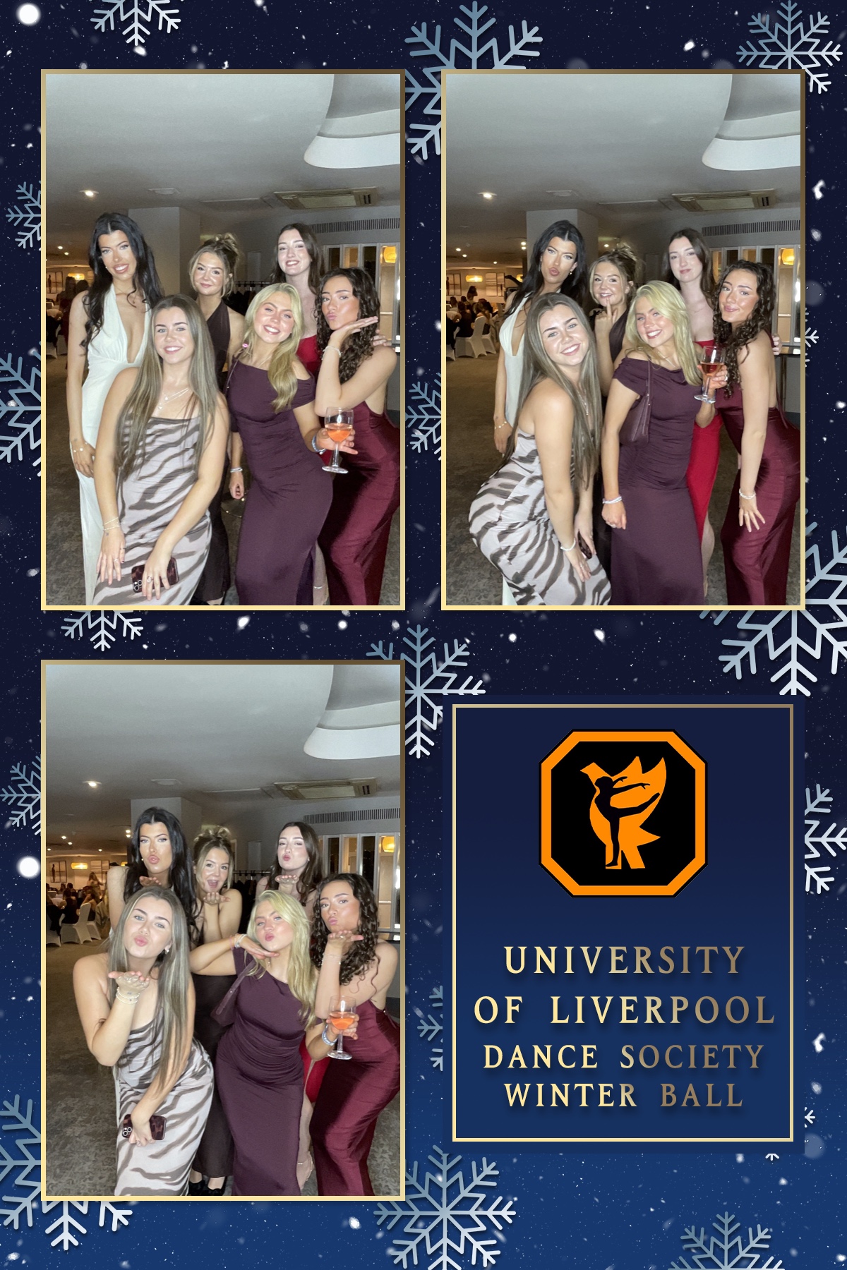 University of Liverpool Dance Society Winter Ball | View more photos from the event at gallery.liverpoolselfiemirror.co.uk/u/LiverpoolSelfieMirror/University-of-Liverpool-Dance-Society-Winter-Ball-0