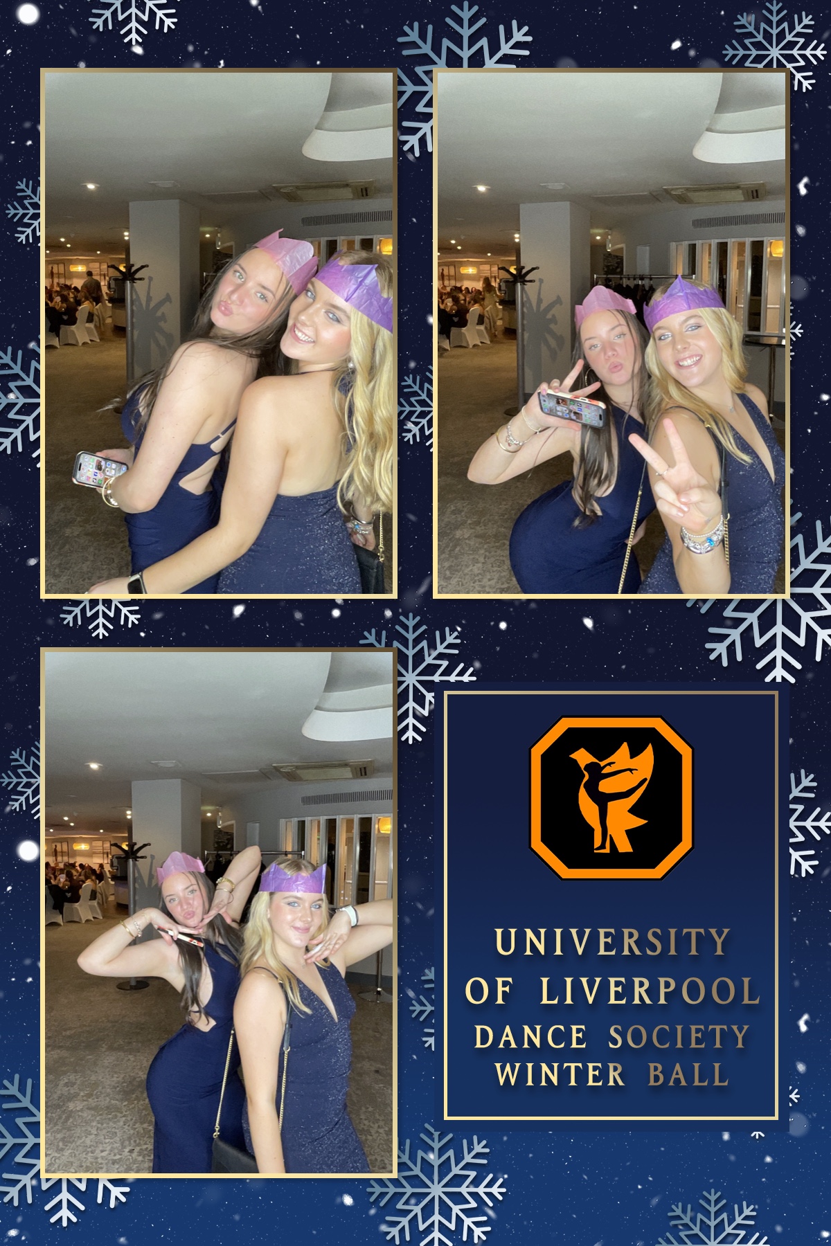 University of Liverpool Dance Society Winter Ball | View more photos from the event at gallery.liverpoolselfiemirror.co.uk/u/LiverpoolSelfieMirror/University-of-Liverpool-Dance-Society-Winter-Ball-0
