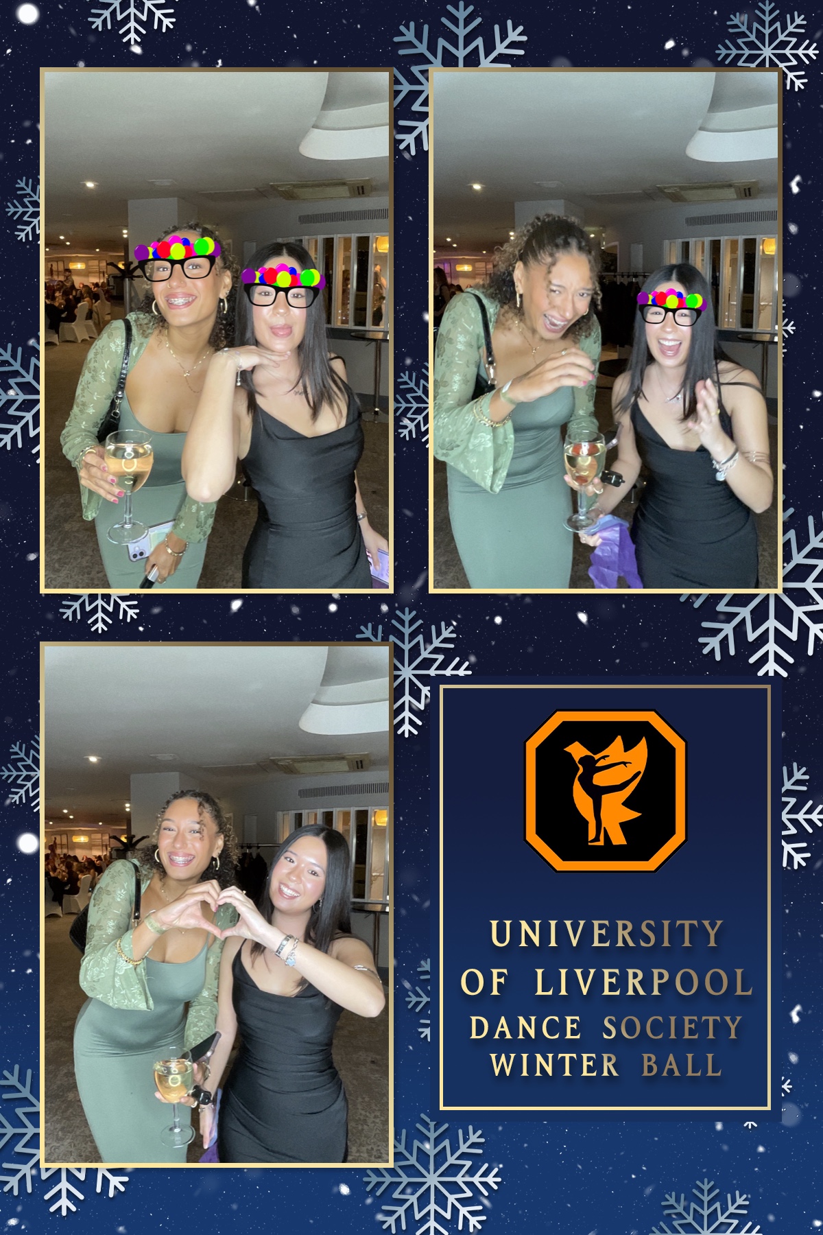 University of Liverpool Dance Society Winter Ball | View more photos from the event at gallery.liverpoolselfiemirror.co.uk/u/LiverpoolSelfieMirror/University-of-Liverpool-Dance-Society-Winter-Ball-0