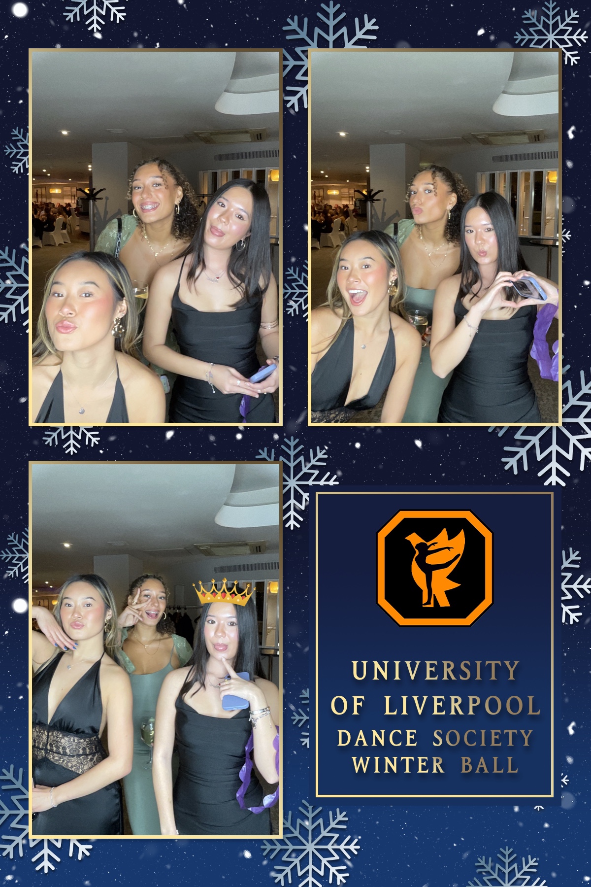 University of Liverpool Dance Society Winter Ball | View more photos from the event at gallery.liverpoolselfiemirror.co.uk/u/LiverpoolSelfieMirror/University-of-Liverpool-Dance-Society-Winter-Ball-0