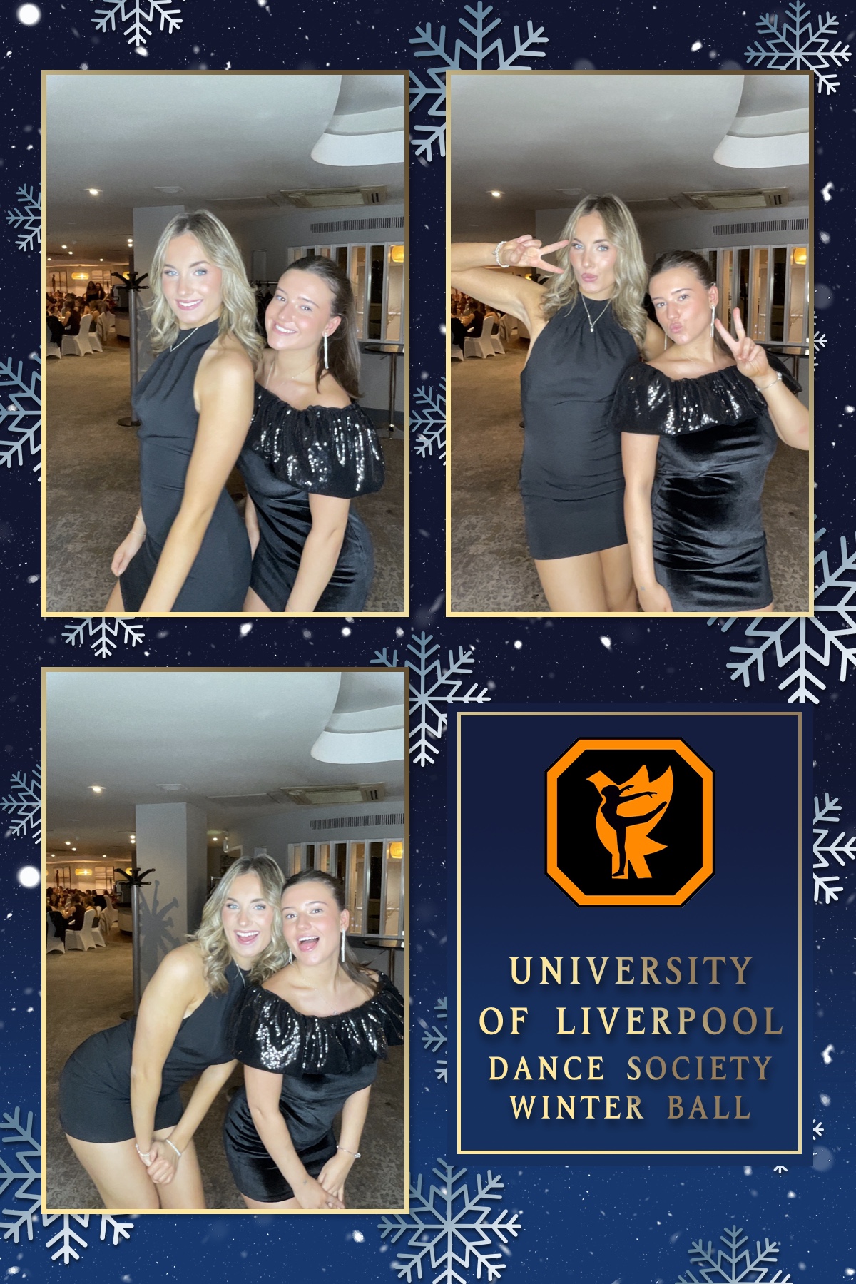 University of Liverpool Dance Society Winter Ball | View more photos from the event at gallery.liverpoolselfiemirror.co.uk/u/LiverpoolSelfieMirror/University-of-Liverpool-Dance-Society-Winter-Ball-0