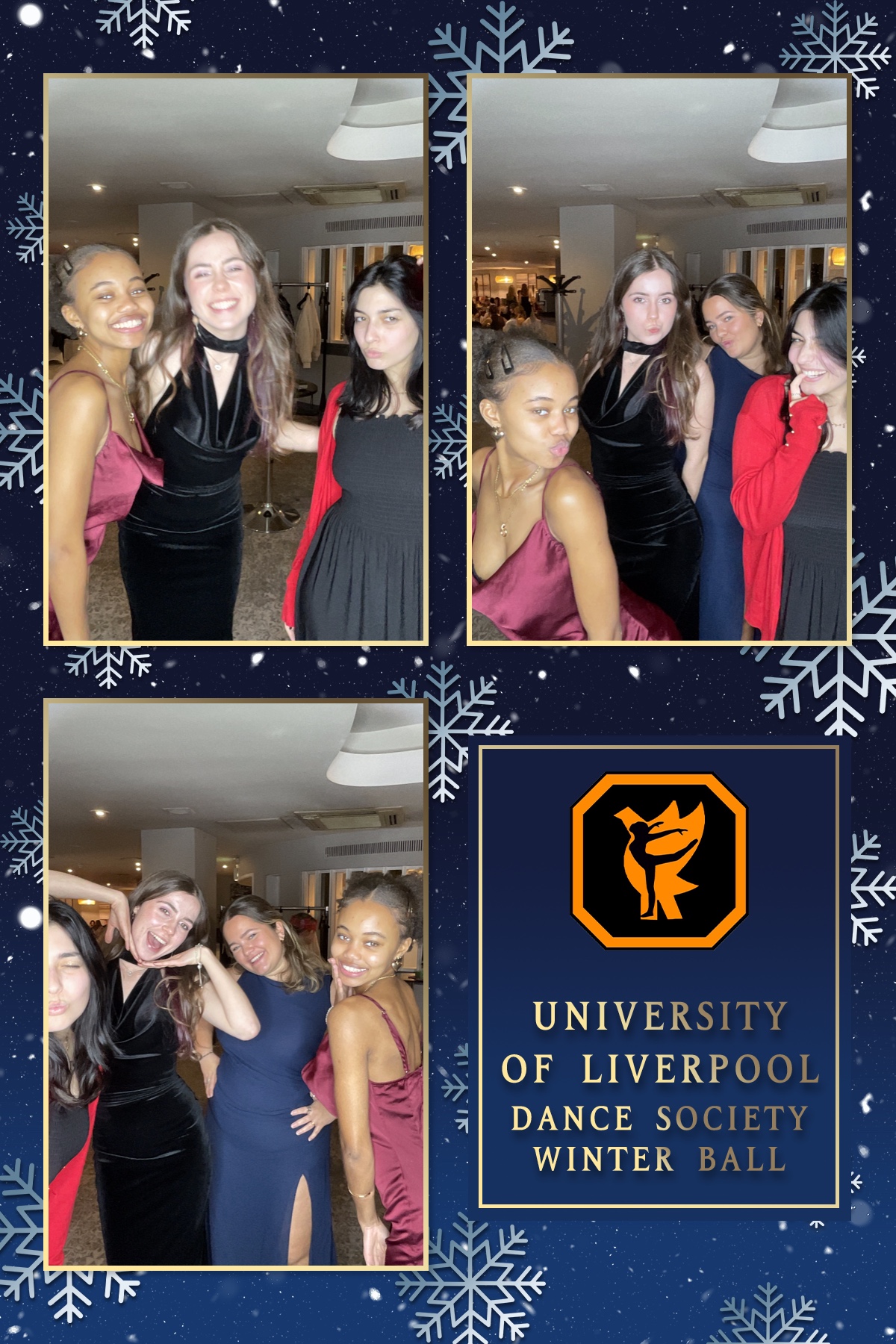 University of Liverpool Dance Society Winter Ball | View more photos from the event at gallery.liverpoolselfiemirror.co.uk/u/LiverpoolSelfieMirror/University-of-Liverpool-Dance-Society-Winter-Ball-0