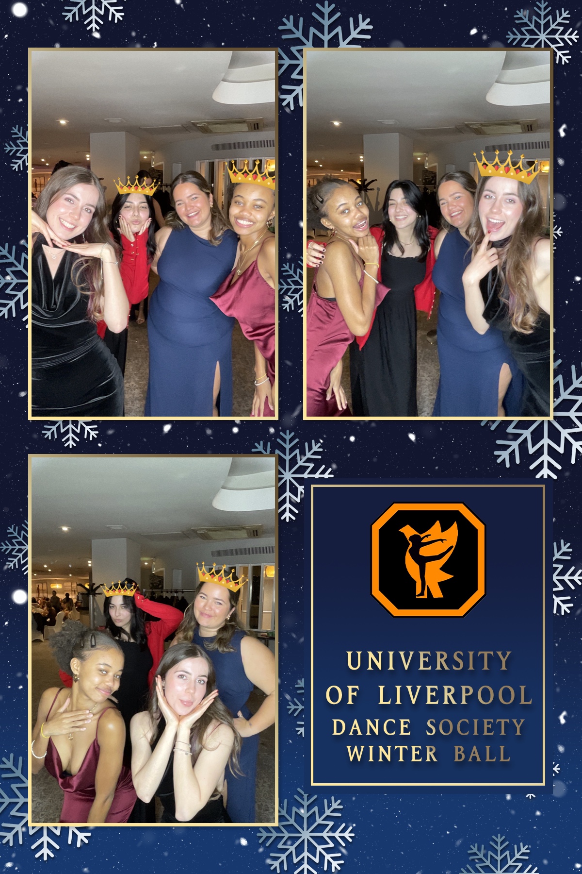 University of Liverpool Dance Society Winter Ball | View more photos from the event at gallery.liverpoolselfiemirror.co.uk/u/LiverpoolSelfieMirror/University-of-Liverpool-Dance-Society-Winter-Ball-0
