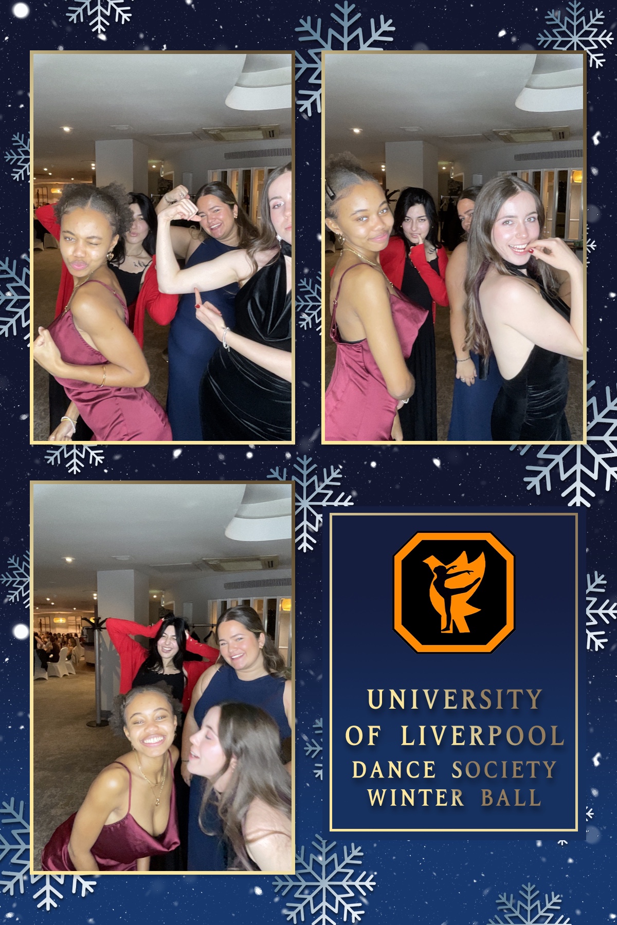 University of Liverpool Dance Society Winter Ball | View more photos from the event at gallery.liverpoolselfiemirror.co.uk/u/LiverpoolSelfieMirror/University-of-Liverpool-Dance-Society-Winter-Ball-0