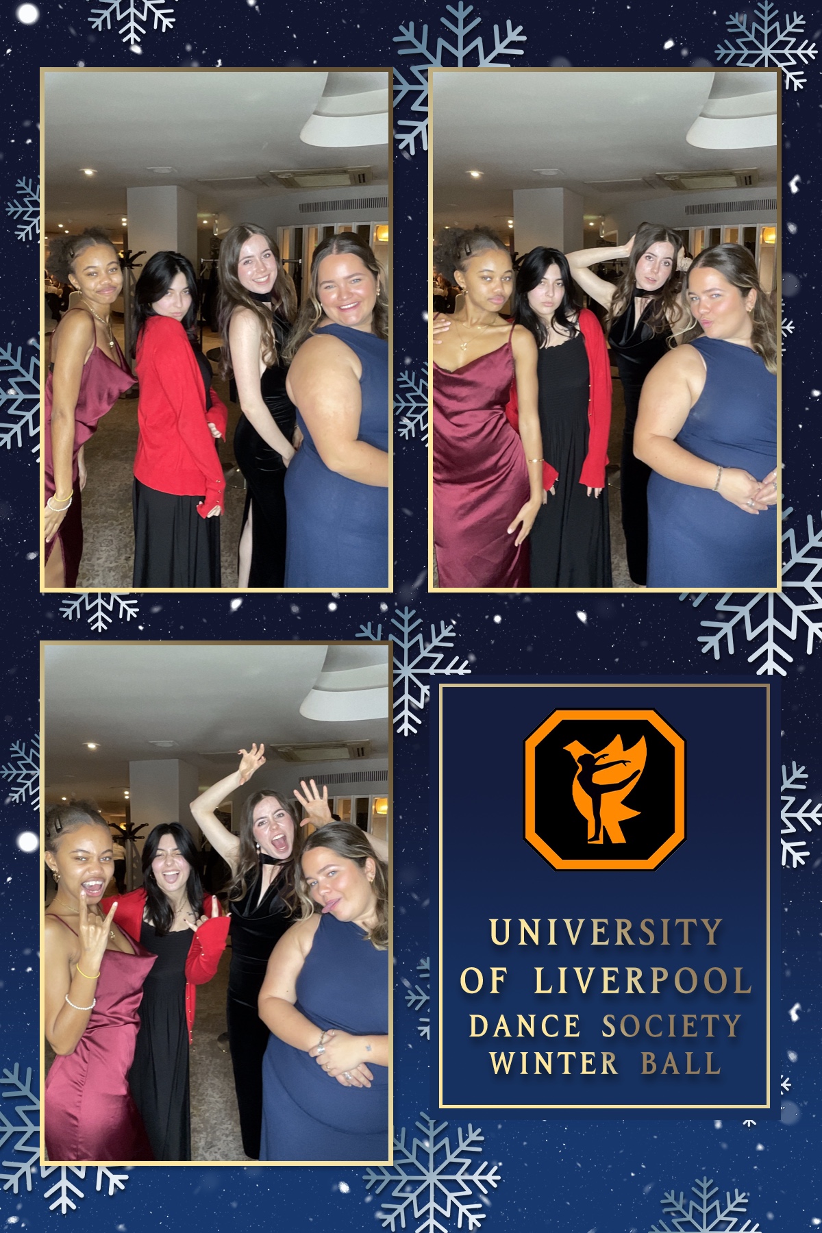 University of Liverpool Dance Society Winter Ball | View more photos from the event at gallery.liverpoolselfiemirror.co.uk/u/LiverpoolSelfieMirror/University-of-Liverpool-Dance-Society-Winter-Ball-0