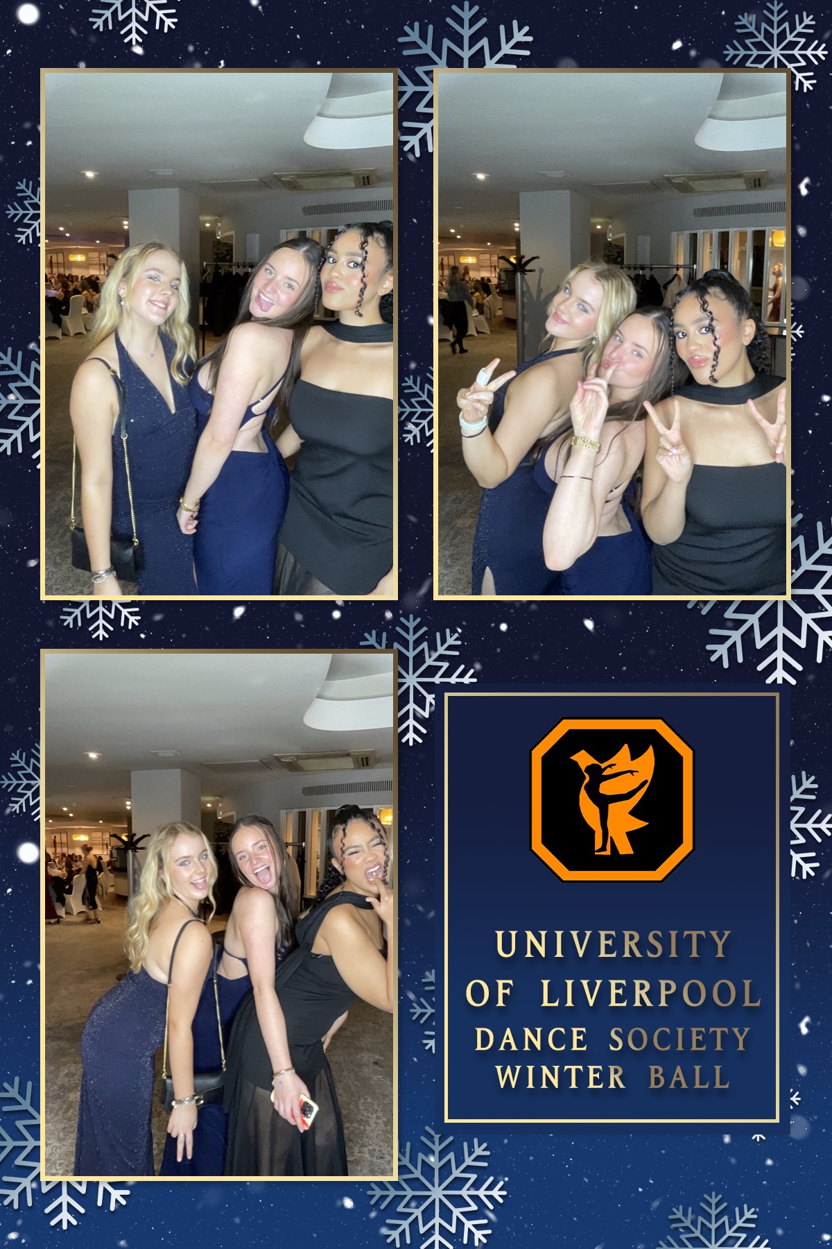 University of Liverpool Dance Society Winter Ball | View more photos from the event at gallery.liverpoolselfiemirror.co.uk/u/LiverpoolSelfieMirror/University-of-Liverpool-Dance-Society-Winter-Ball-0