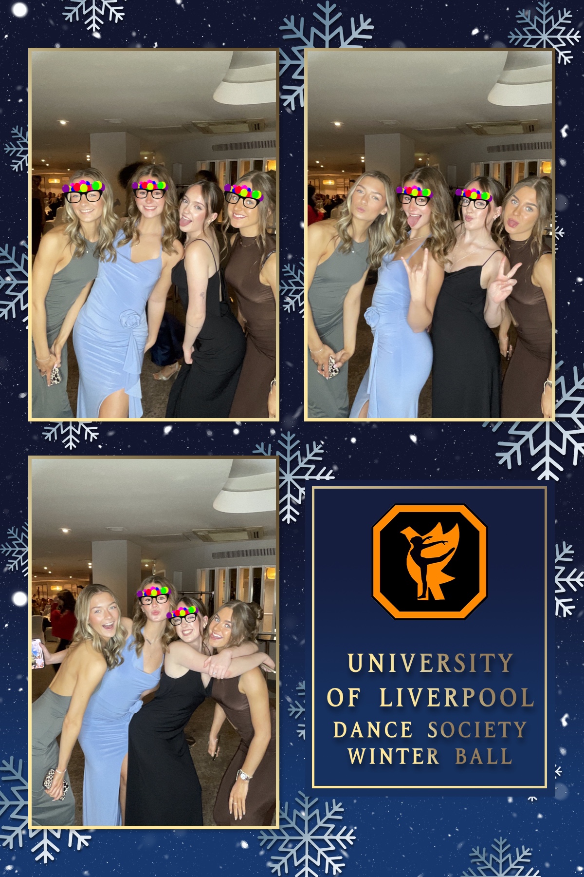 University of Liverpool Dance Society Winter Ball | View more photos from the event at gallery.liverpoolselfiemirror.co.uk/u/LiverpoolSelfieMirror/University-of-Liverpool-Dance-Society-Winter-Ball-0