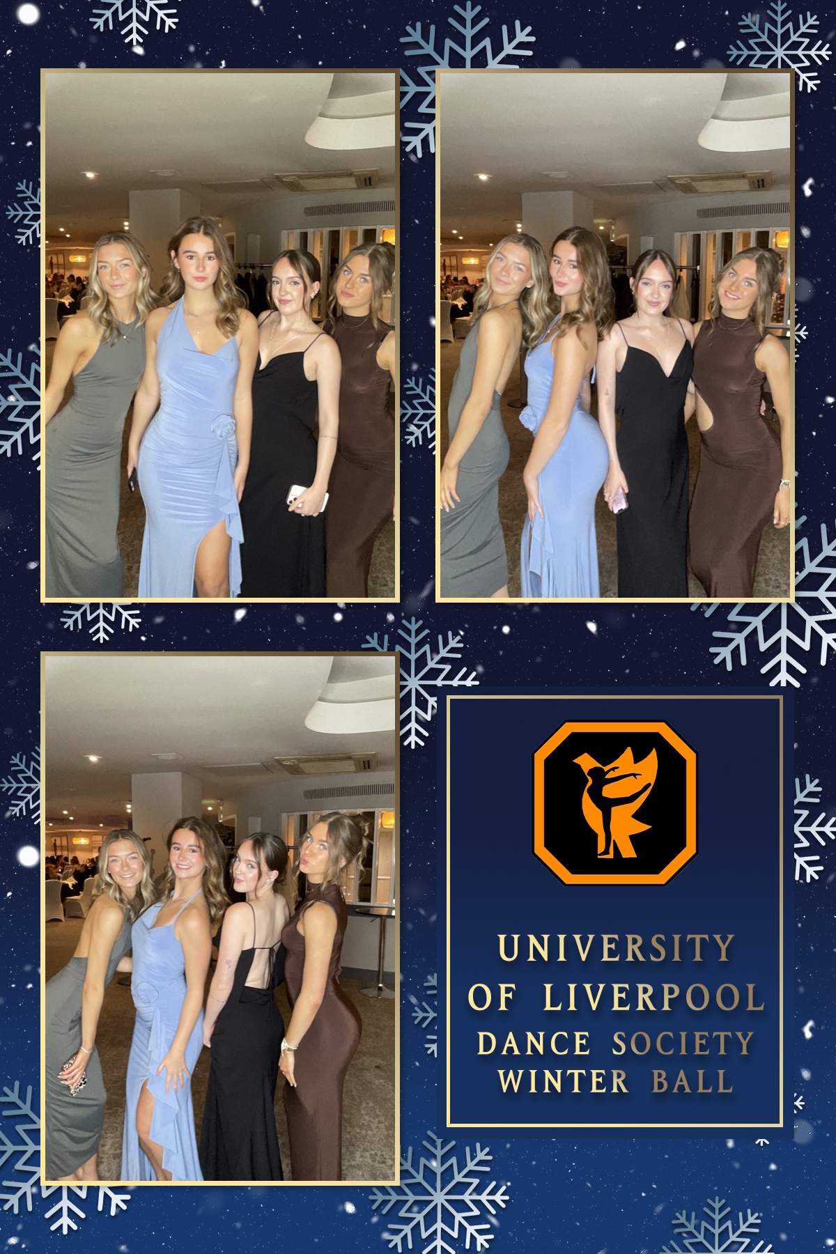 University of Liverpool Dance Society Winter Ball | View more photos from the event at gallery.liverpoolselfiemirror.co.uk/u/LiverpoolSelfieMirror/University-of-Liverpool-Dance-Society-Winter-Ball-0