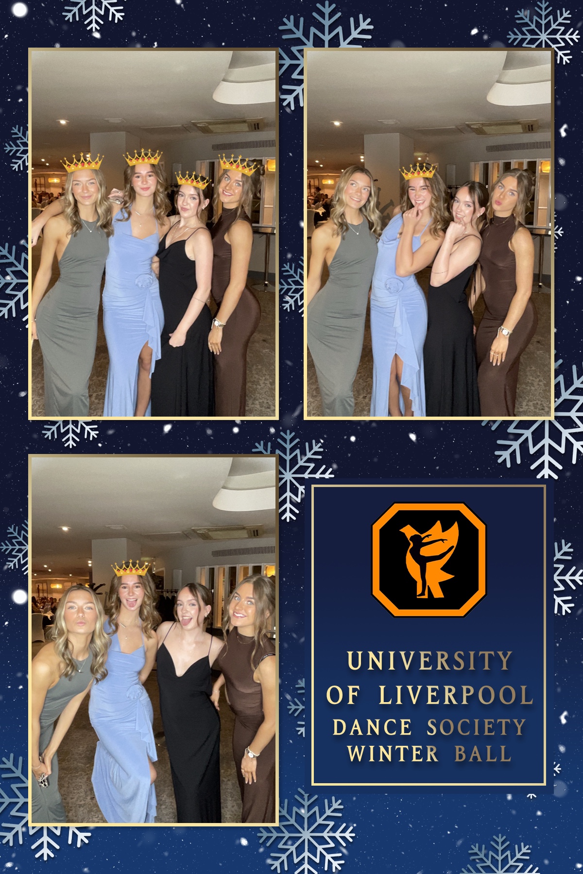 University of Liverpool Dance Society Winter Ball | View more photos from the event at gallery.liverpoolselfiemirror.co.uk/u/LiverpoolSelfieMirror/University-of-Liverpool-Dance-Society-Winter-Ball-0