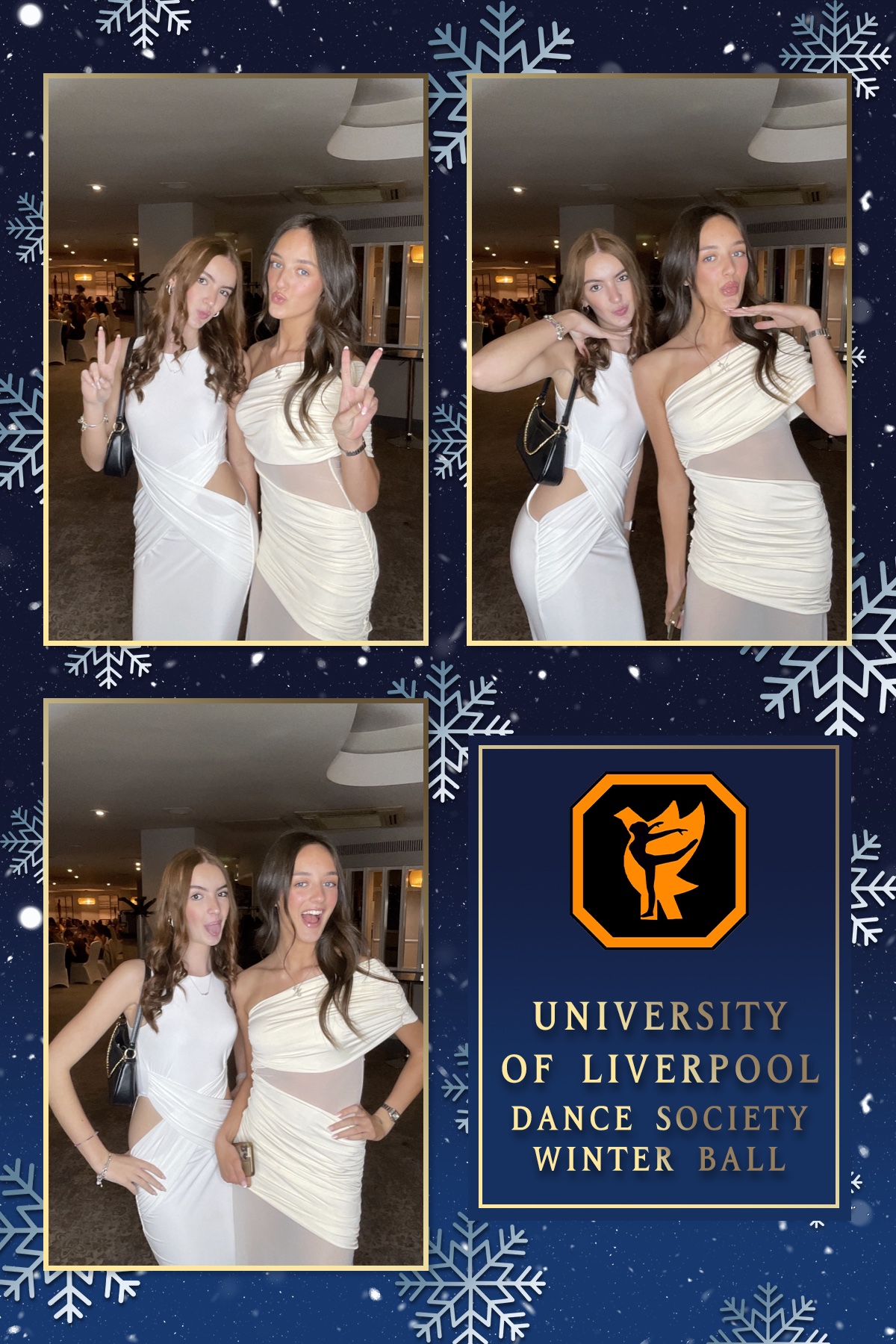University of Liverpool Dance Society Winter Ball | View more photos from the event at gallery.liverpoolselfiemirror.co.uk/u/LiverpoolSelfieMirror/University-of-Liverpool-Dance-Society-Winter-Ball-0