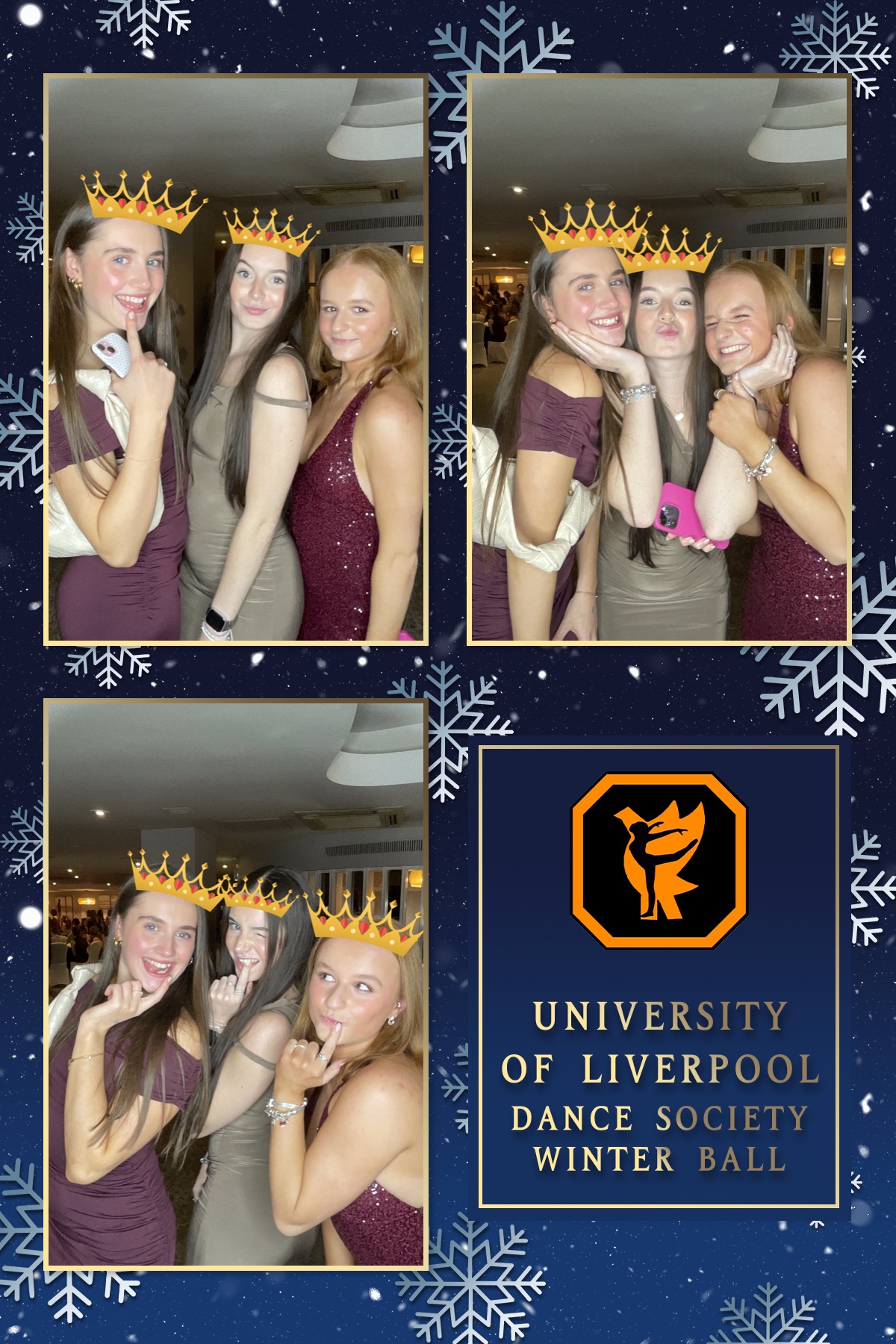 University of Liverpool Dance Society Winter Ball | View more photos from the event at gallery.liverpoolselfiemirror.co.uk/u/LiverpoolSelfieMirror/University-of-Liverpool-Dance-Society-Winter-Ball-0