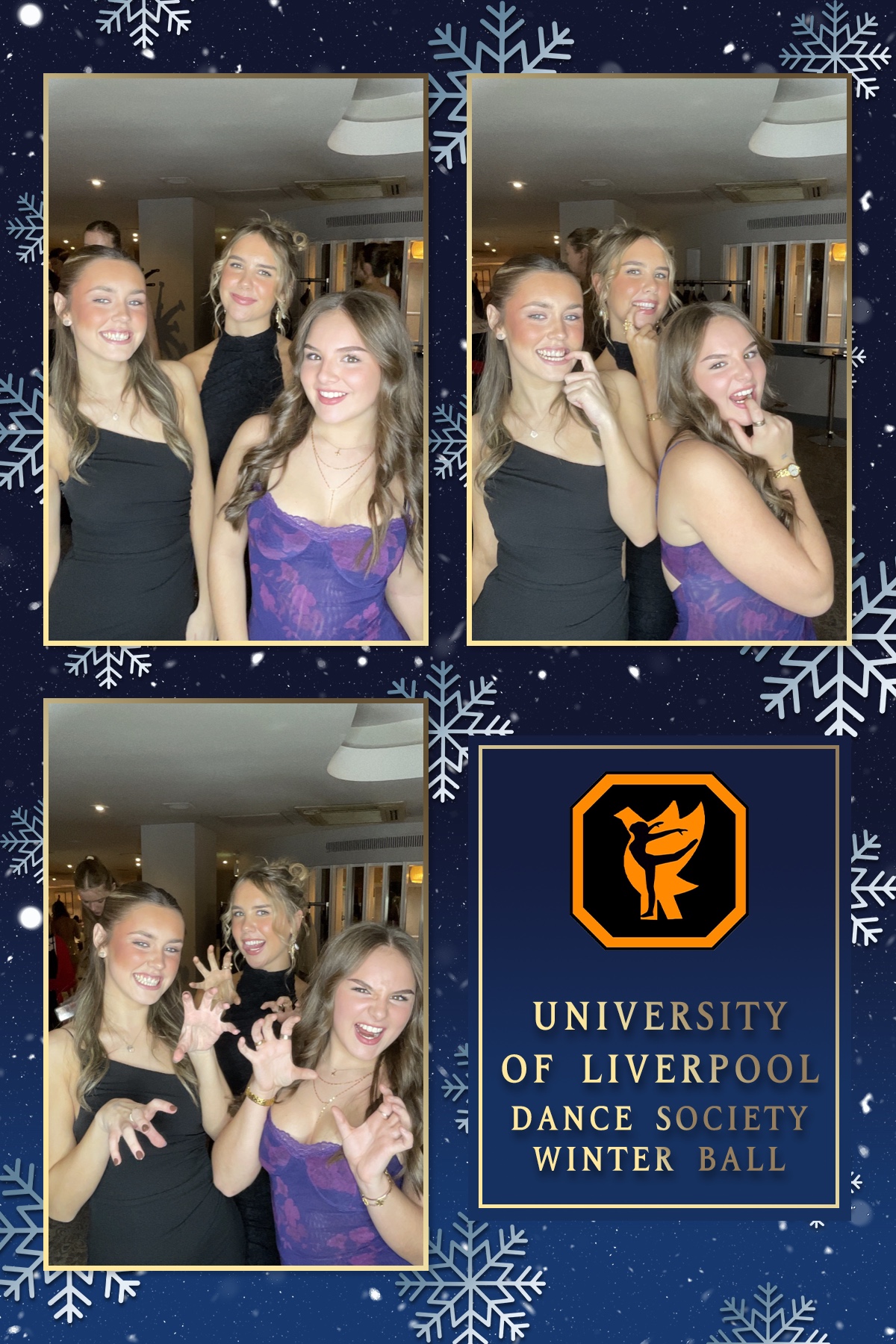 University of Liverpool Dance Society Winter Ball | View more photos from the event at gallery.liverpoolselfiemirror.co.uk/u/LiverpoolSelfieMirror/University-of-Liverpool-Dance-Society-Winter-Ball-0