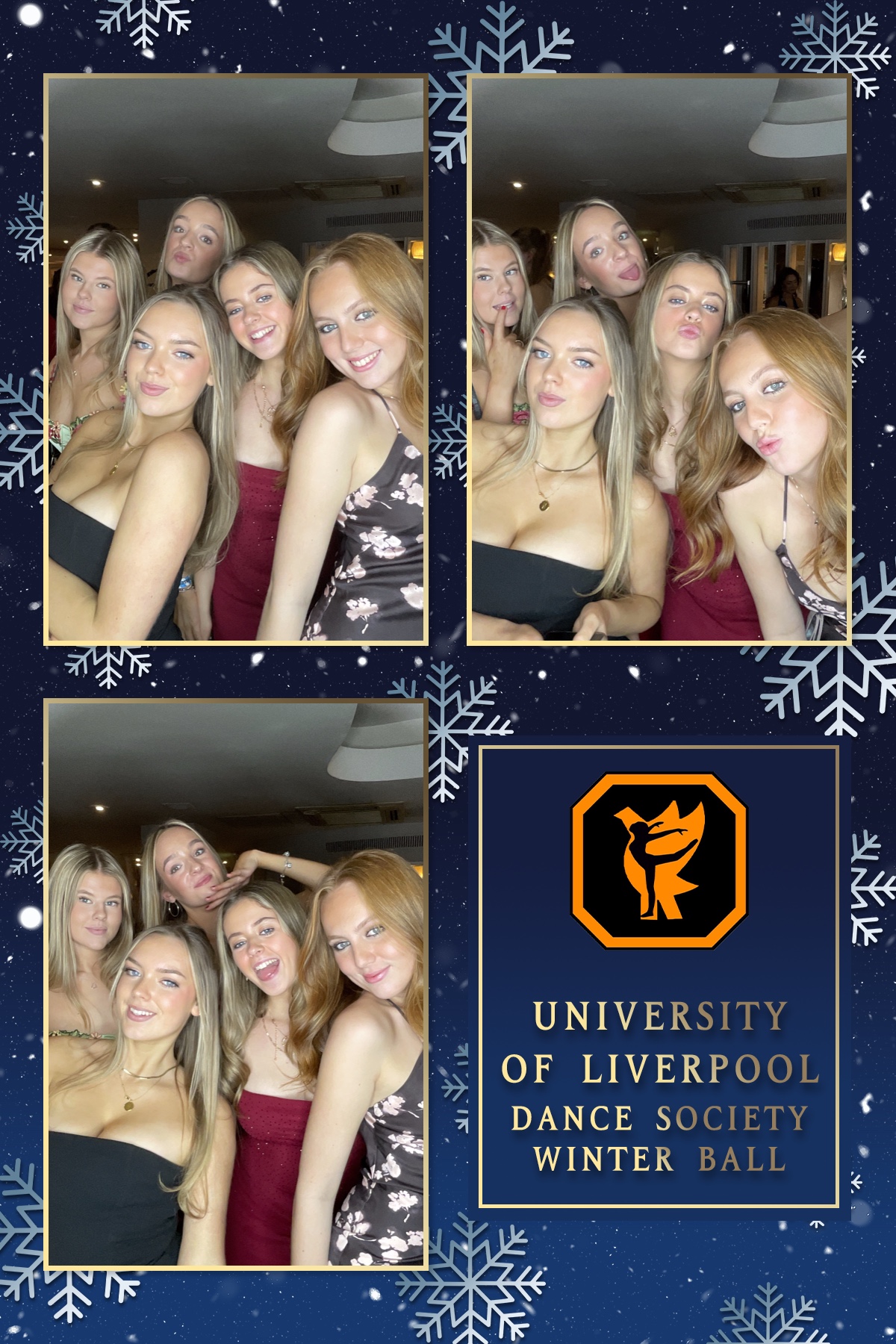 University of Liverpool Dance Society Winter Ball | View more photos from the event at gallery.liverpoolselfiemirror.co.uk/u/LiverpoolSelfieMirror/University-of-Liverpool-Dance-Society-Winter-Ball-0