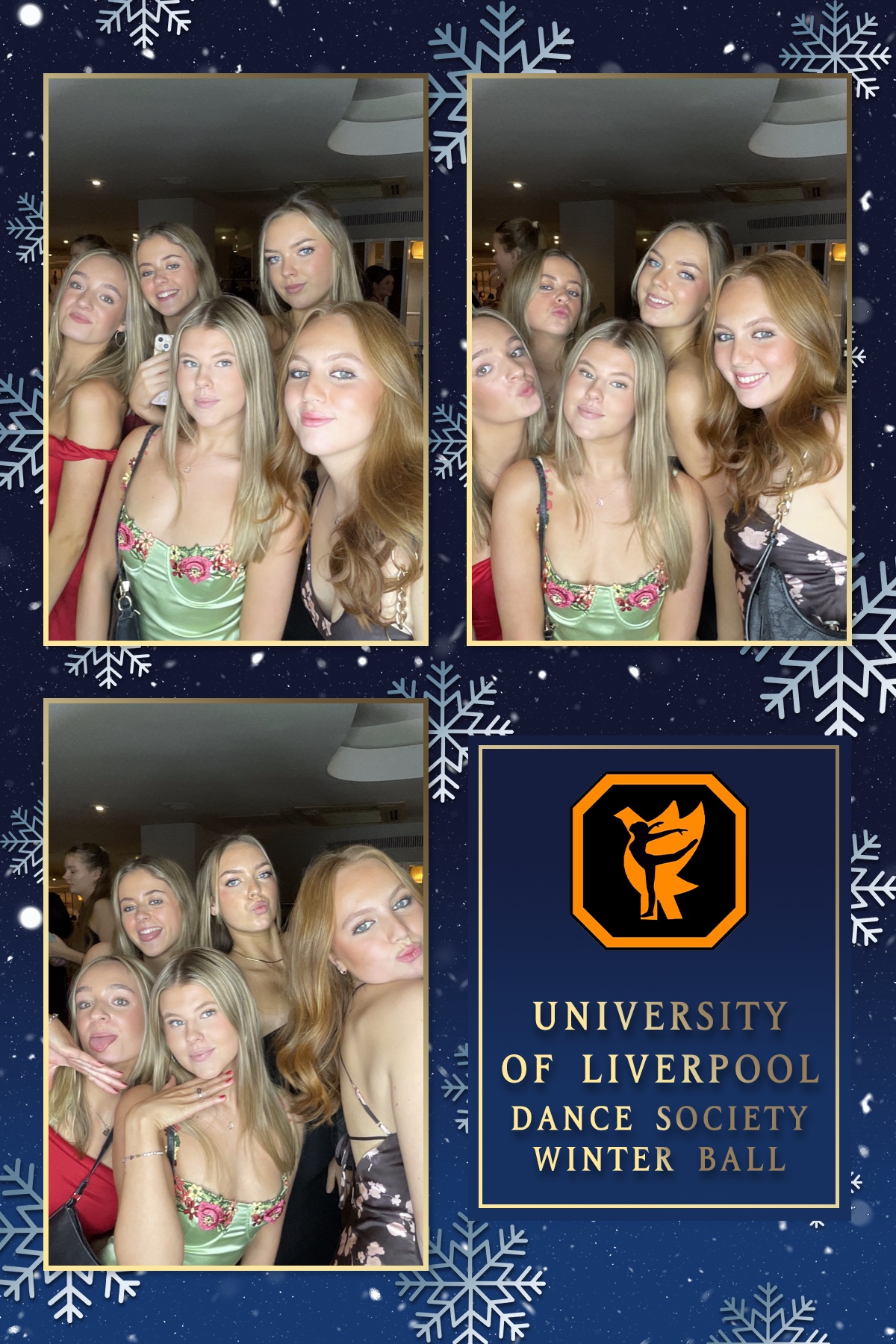 University of Liverpool Dance Society Winter Ball | View more photos from the event at gallery.liverpoolselfiemirror.co.uk/u/LiverpoolSelfieMirror/University-of-Liverpool-Dance-Society-Winter-Ball-0