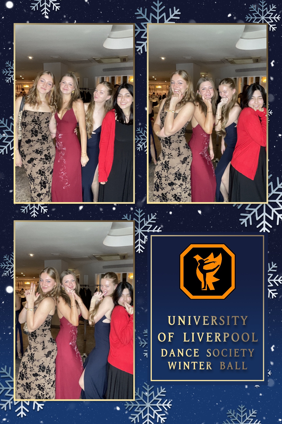 University of Liverpool Dance Society Winter Ball | View more photos from the event at gallery.liverpoolselfiemirror.co.uk/u/LiverpoolSelfieMirror/University-of-Liverpool-Dance-Society-Winter-Ball-0