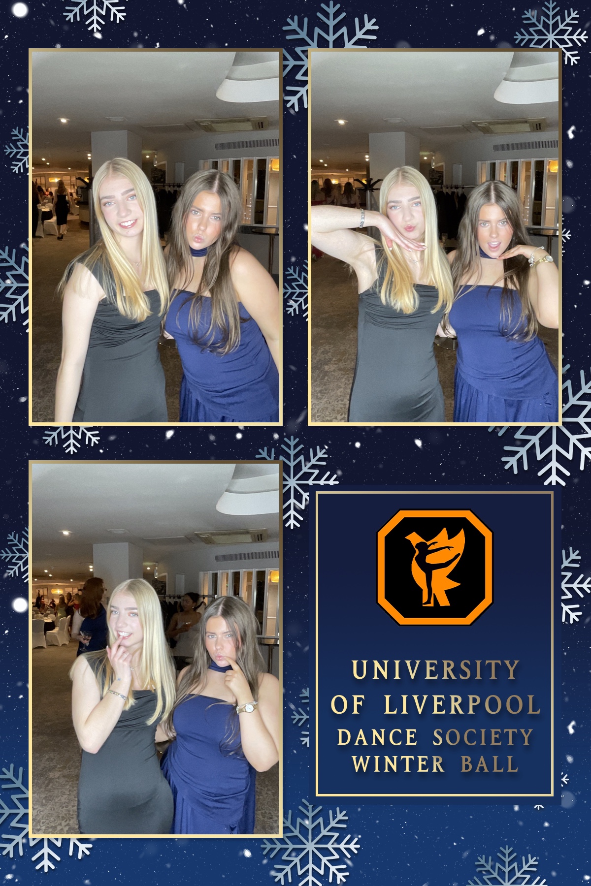 University of Liverpool Dance Society Winter Ball | View more photos from the event at gallery.liverpoolselfiemirror.co.uk/u/LiverpoolSelfieMirror/University-of-Liverpool-Dance-Society-Winter-Ball-0