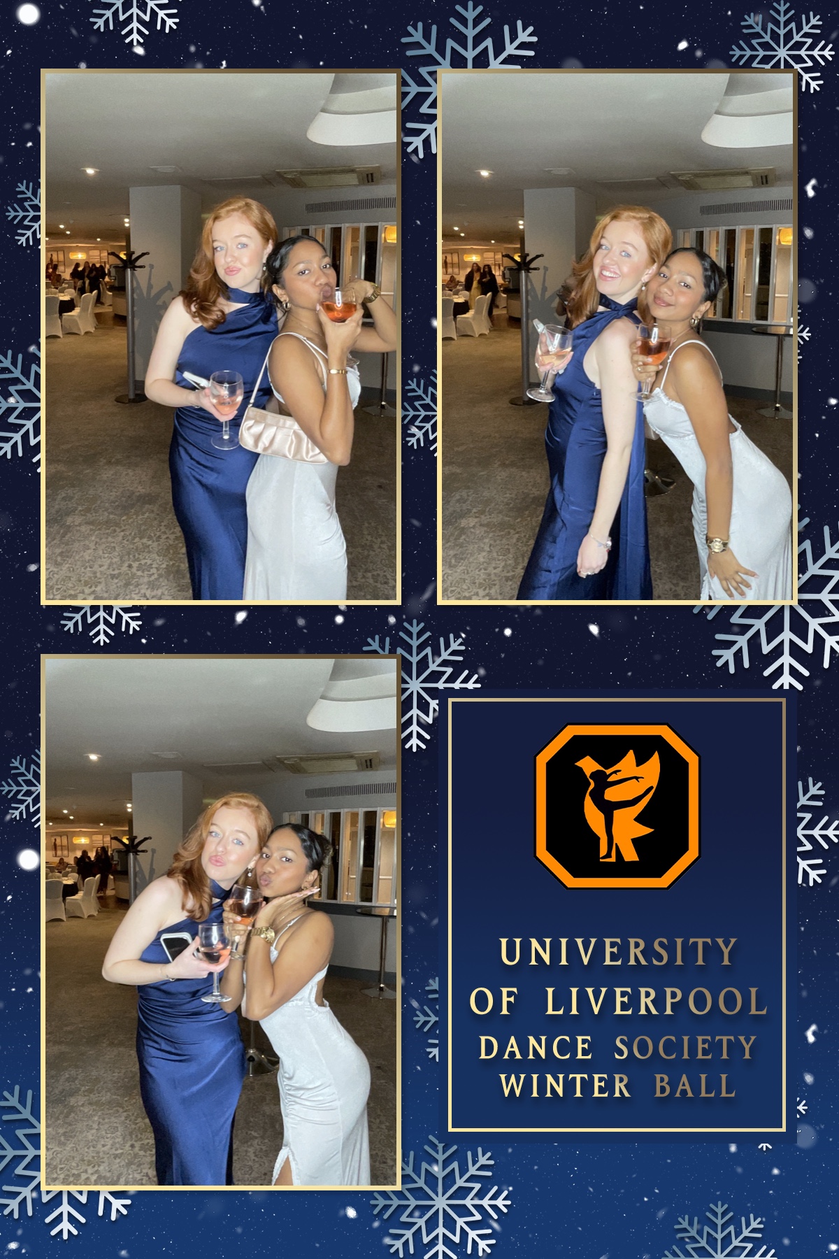 University of Liverpool Dance Society Winter Ball | View more photos from the event at gallery.liverpoolselfiemirror.co.uk/u/LiverpoolSelfieMirror/University-of-Liverpool-Dance-Society-Winter-Ball-0
