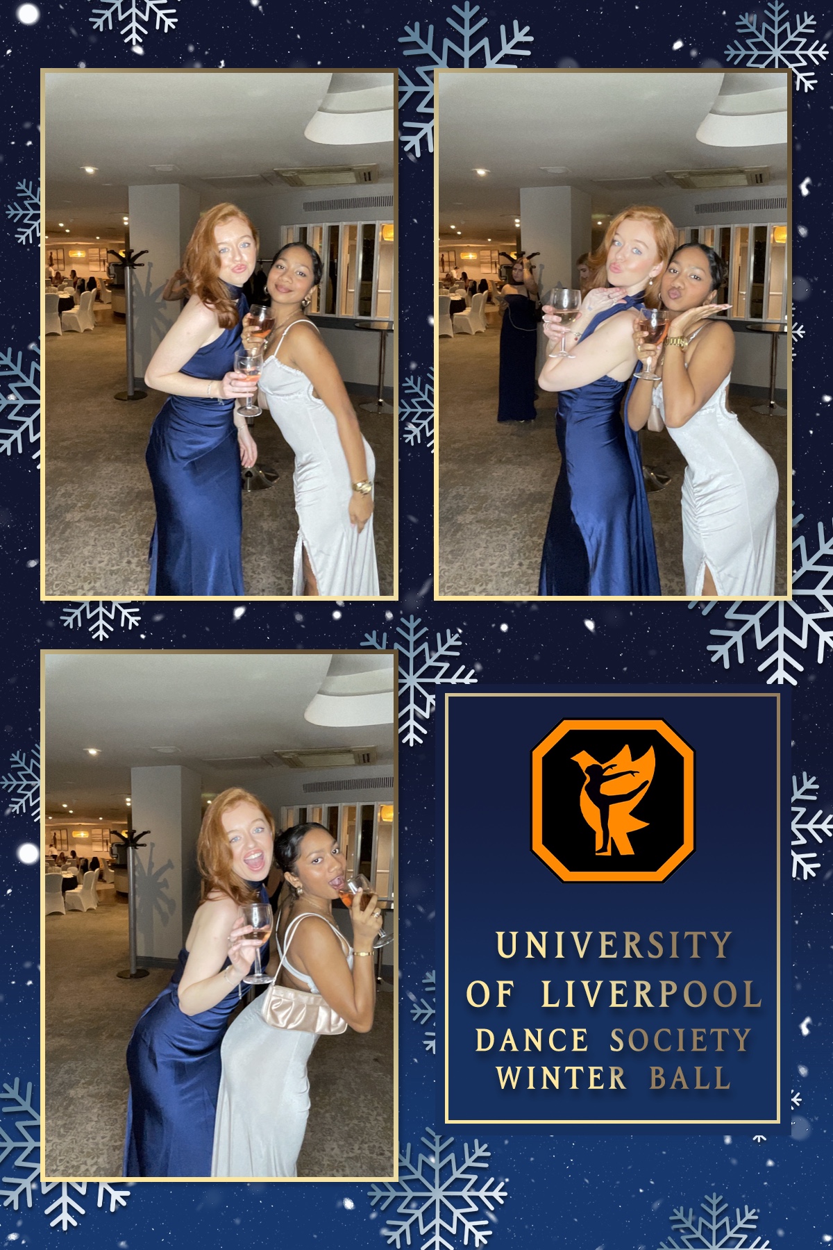 University of Liverpool Dance Society Winter Ball | View more photos from the event at gallery.liverpoolselfiemirror.co.uk/u/LiverpoolSelfieMirror/University-of-Liverpool-Dance-Society-Winter-Ball-0