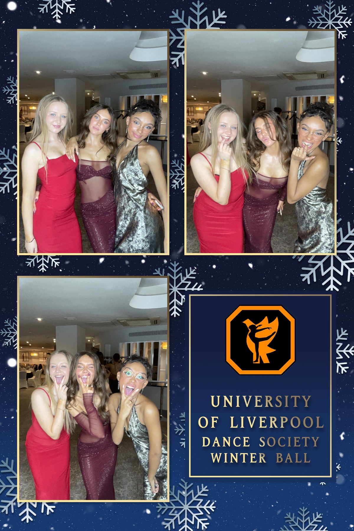 University of Liverpool Dance Society Winter Ball | View more photos from the event at gallery.liverpoolselfiemirror.co.uk/u/LiverpoolSelfieMirror/University-of-Liverpool-Dance-Society-Winter-Ball-0