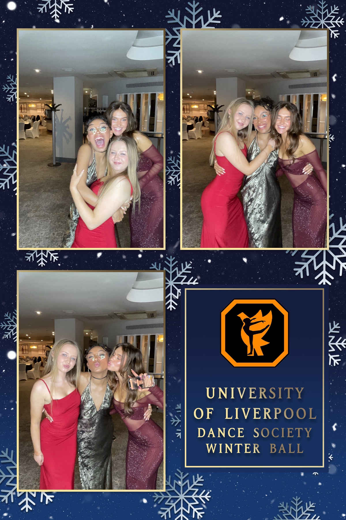 University of Liverpool Dance Society Winter Ball | View more photos from the event at gallery.liverpoolselfiemirror.co.uk/u/LiverpoolSelfieMirror/University-of-Liverpool-Dance-Society-Winter-Ball-0