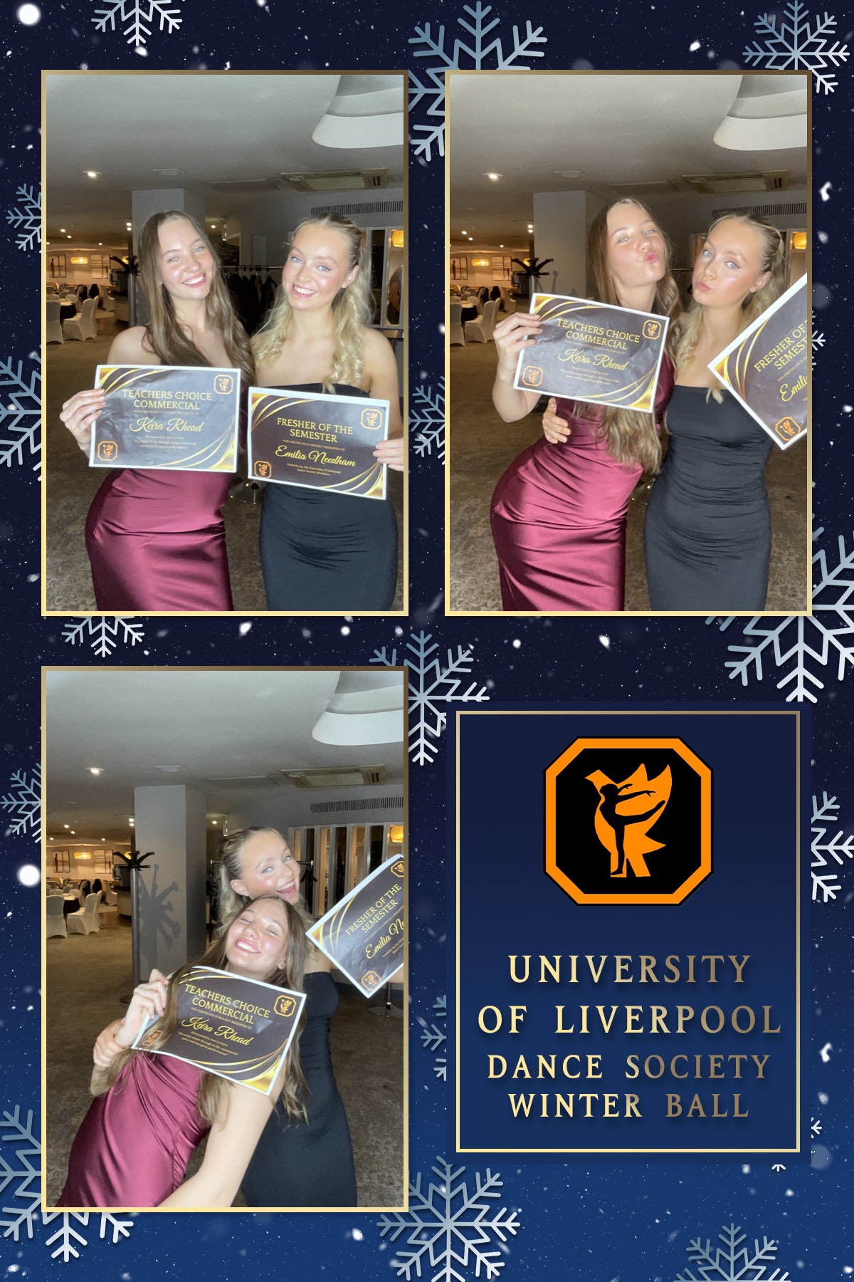 University of Liverpool Dance Society Winter Ball | View more photos from the event at gallery.liverpoolselfiemirror.co.uk/u/LiverpoolSelfieMirror/University-of-Liverpool-Dance-Society-Winter-Ball-0