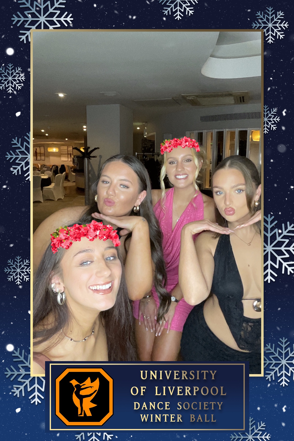 University of Liverpool Dance Society Winter Ball | View more photos from the event at gallery.liverpoolselfiemirror.co.uk/u/LiverpoolSelfieMirror/University-of-Liverpool-Dance-Society-Winter-Ball-0