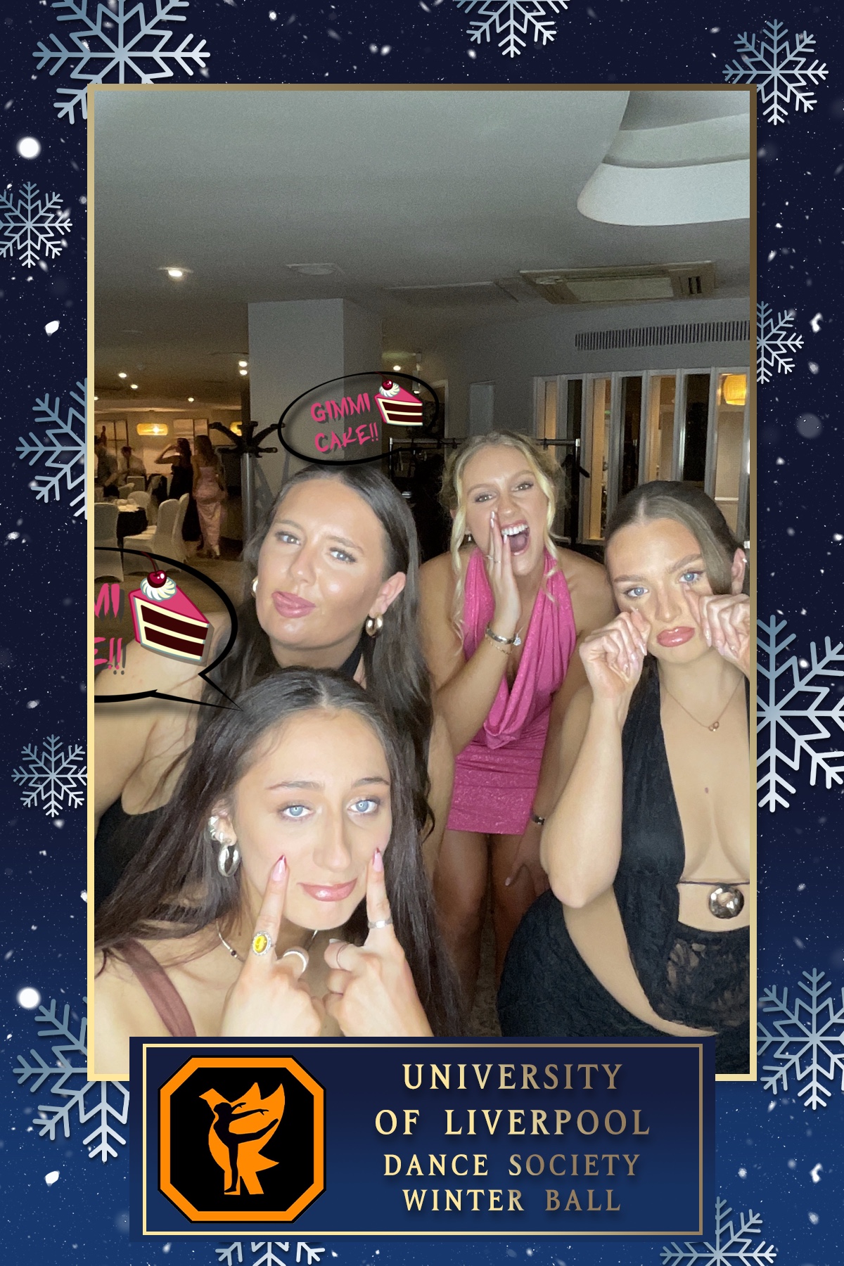 University of Liverpool Dance Society Winter Ball | View more photos from the event at gallery.liverpoolselfiemirror.co.uk/u/LiverpoolSelfieMirror/University-of-Liverpool-Dance-Society-Winter-Ball-0