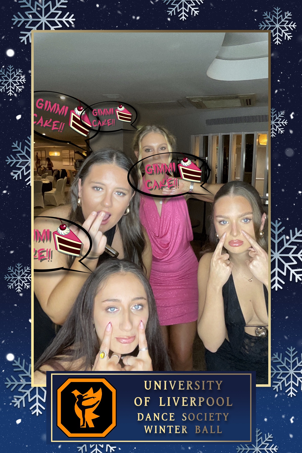 University of Liverpool Dance Society Winter Ball | View more photos from the event at gallery.liverpoolselfiemirror.co.uk/u/LiverpoolSelfieMirror/University-of-Liverpool-Dance-Society-Winter-Ball-0