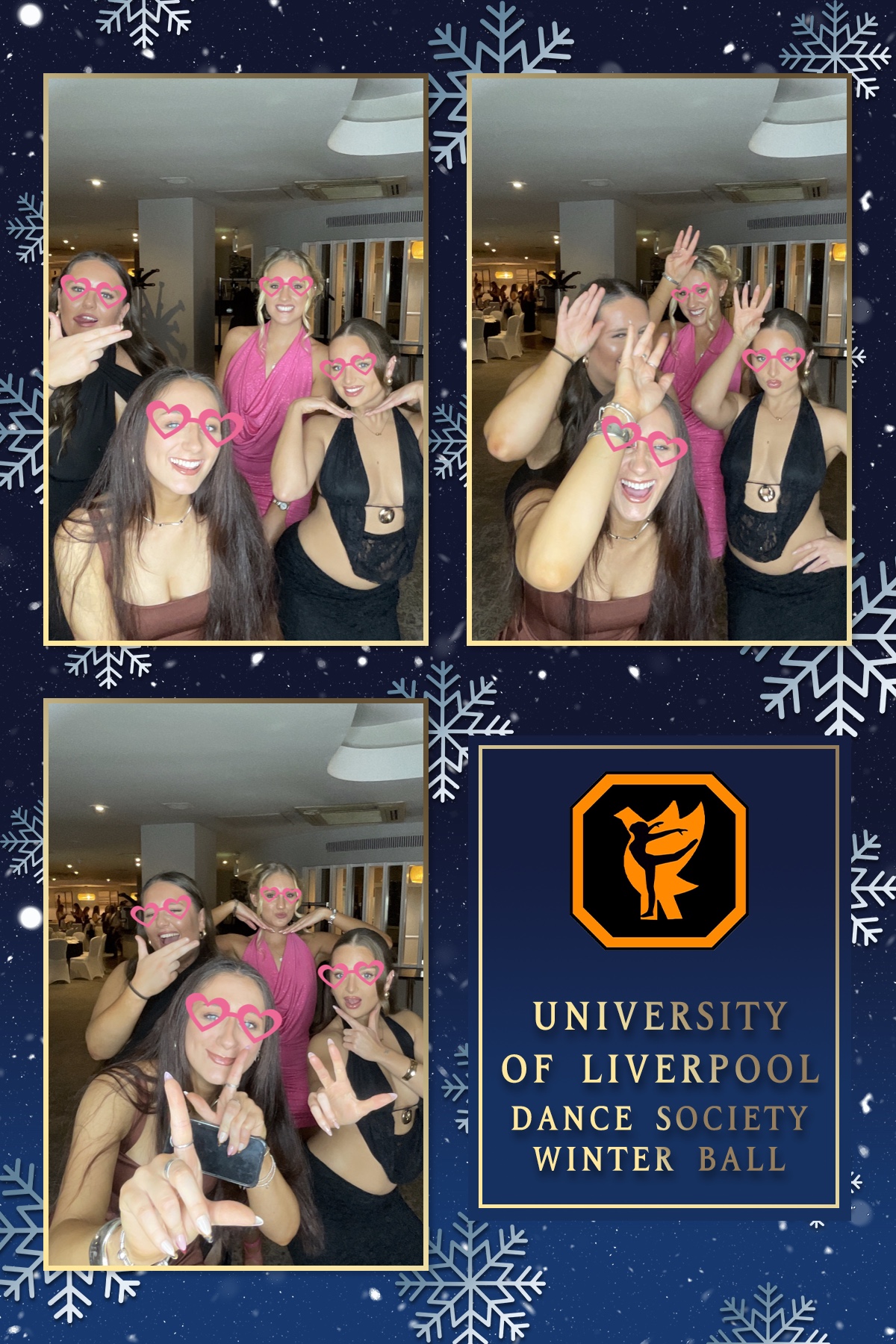 University of Liverpool Dance Society Winter Ball | View more photos from the event at gallery.liverpoolselfiemirror.co.uk/u/LiverpoolSelfieMirror/University-of-Liverpool-Dance-Society-Winter-Ball-0
