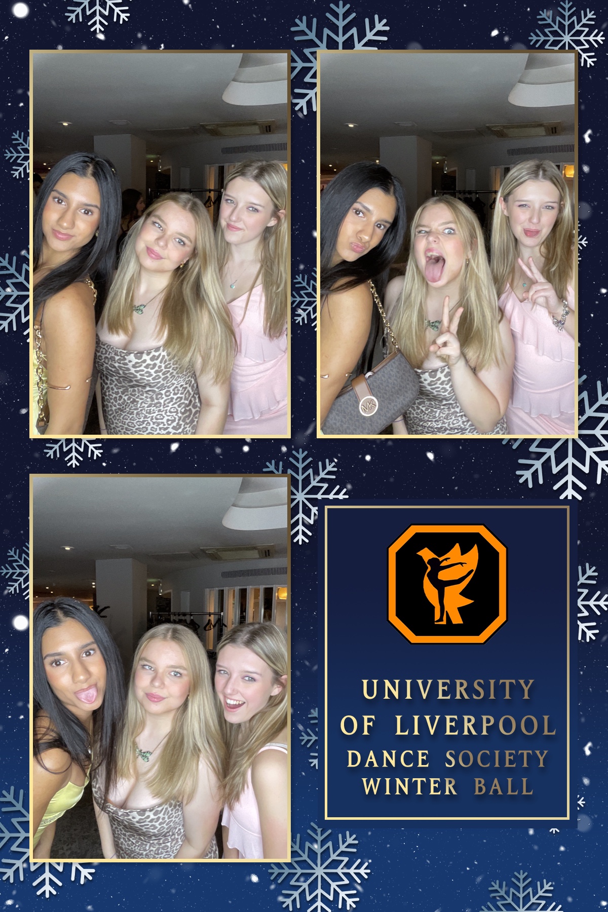 University of Liverpool Dance Society Winter Ball | View more photos from the event at gallery.liverpoolselfiemirror.co.uk/u/LiverpoolSelfieMirror/University-of-Liverpool-Dance-Society-Winter-Ball-0