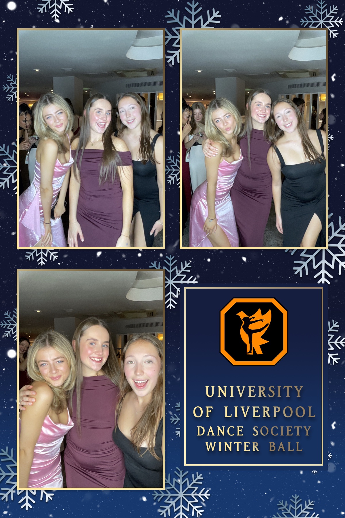 University of Liverpool Dance Society Winter Ball | View more photos from the event at gallery.liverpoolselfiemirror.co.uk/u/LiverpoolSelfieMirror/University-of-Liverpool-Dance-Society-Winter-Ball-0