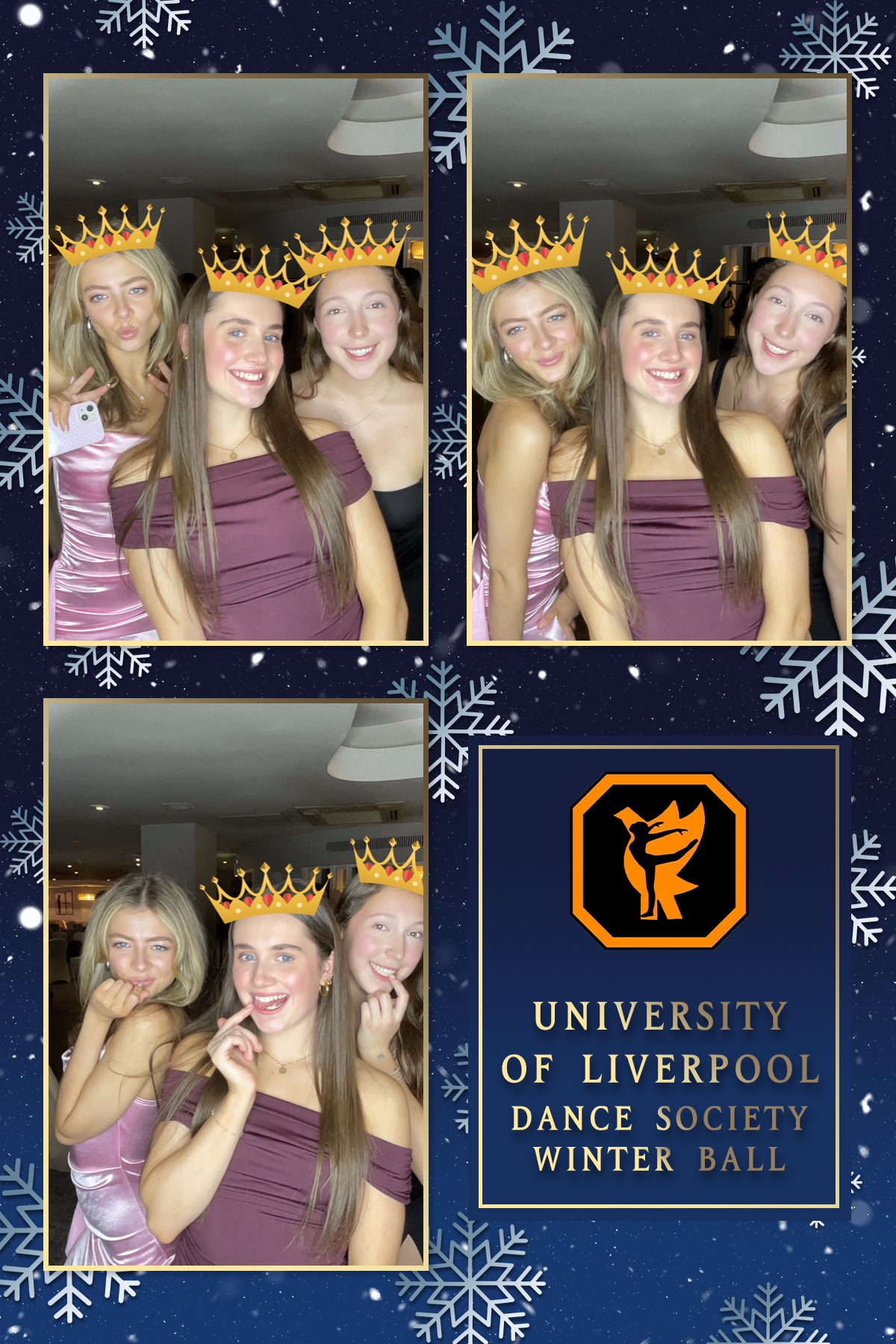 University of Liverpool Dance Society Winter Ball | View more photos from the event at gallery.liverpoolselfiemirror.co.uk/u/LiverpoolSelfieMirror/University-of-Liverpool-Dance-Society-Winter-Ball-0