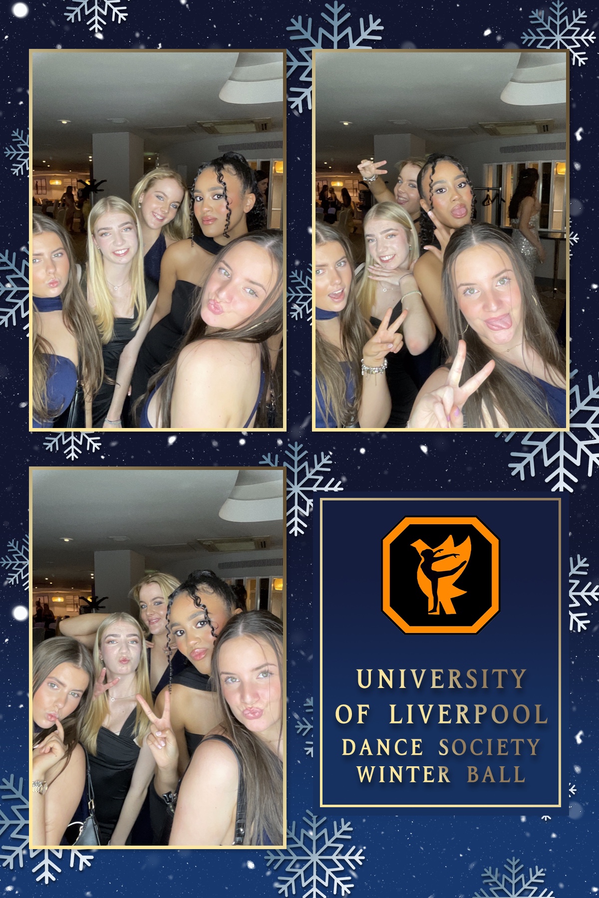 University of Liverpool Dance Society Winter Ball | View more photos from the event at gallery.liverpoolselfiemirror.co.uk/u/LiverpoolSelfieMirror/University-of-Liverpool-Dance-Society-Winter-Ball-0
