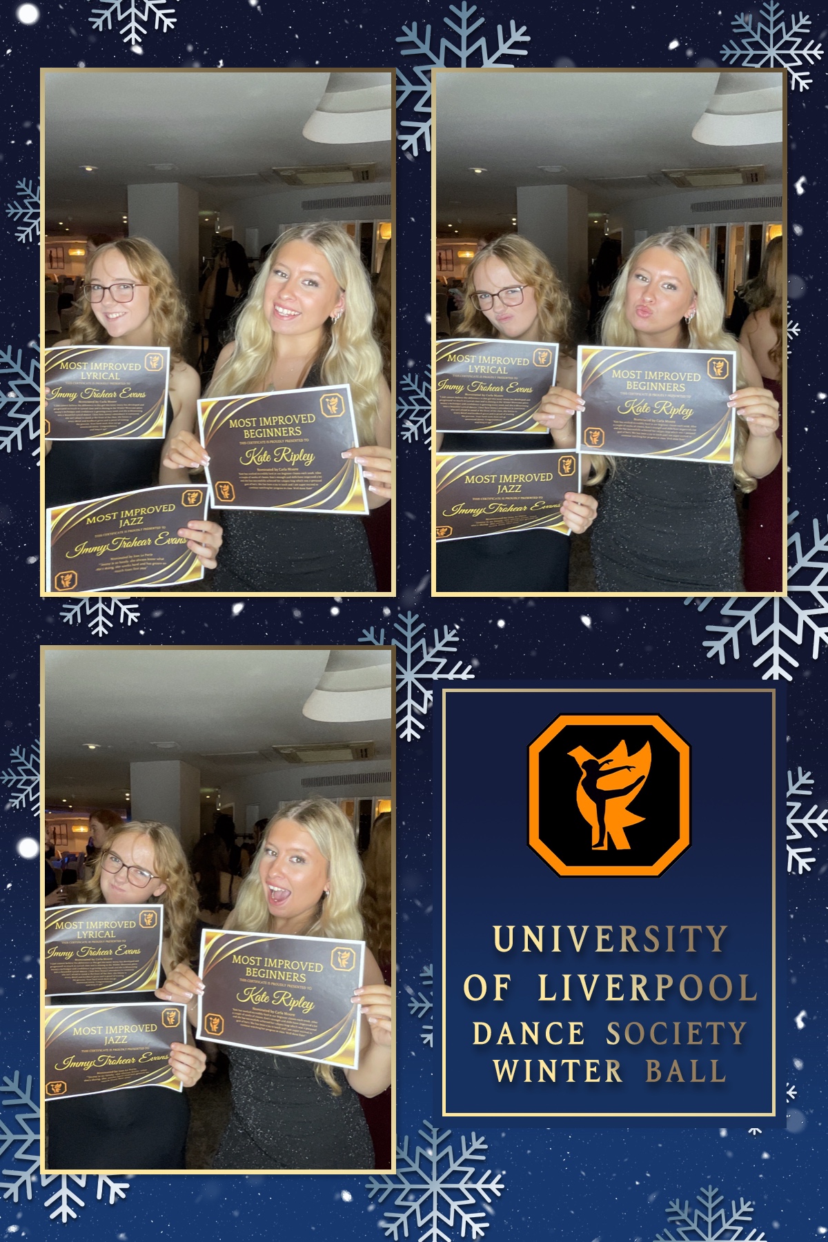 University of Liverpool Dance Society Winter Ball | View more photos from the event at gallery.liverpoolselfiemirror.co.uk/u/LiverpoolSelfieMirror/University-of-Liverpool-Dance-Society-Winter-Ball-0