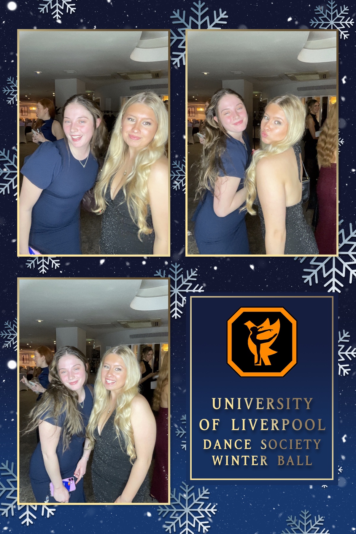 University of Liverpool Dance Society Winter Ball | View more photos from the event at gallery.liverpoolselfiemirror.co.uk/u/LiverpoolSelfieMirror/University-of-Liverpool-Dance-Society-Winter-Ball-0