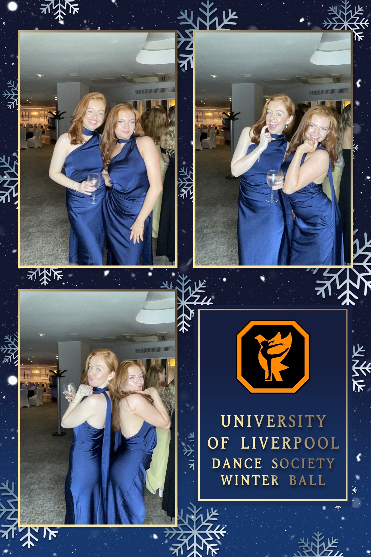 University of Liverpool Dance Society Winter Ball | View more photos from the event at gallery.liverpoolselfiemirror.co.uk/u/LiverpoolSelfieMirror/University-of-Liverpool-Dance-Society-Winter-Ball-0